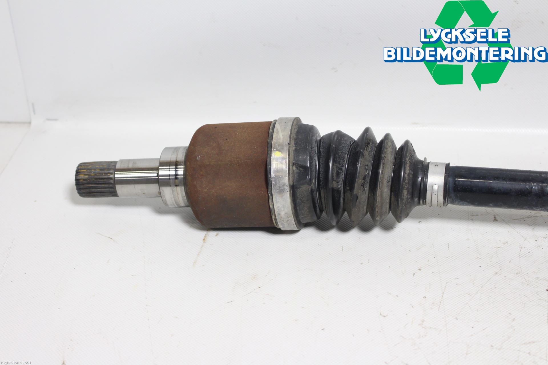 Citroen C3 10-17 Drivaxel Fram Vänster