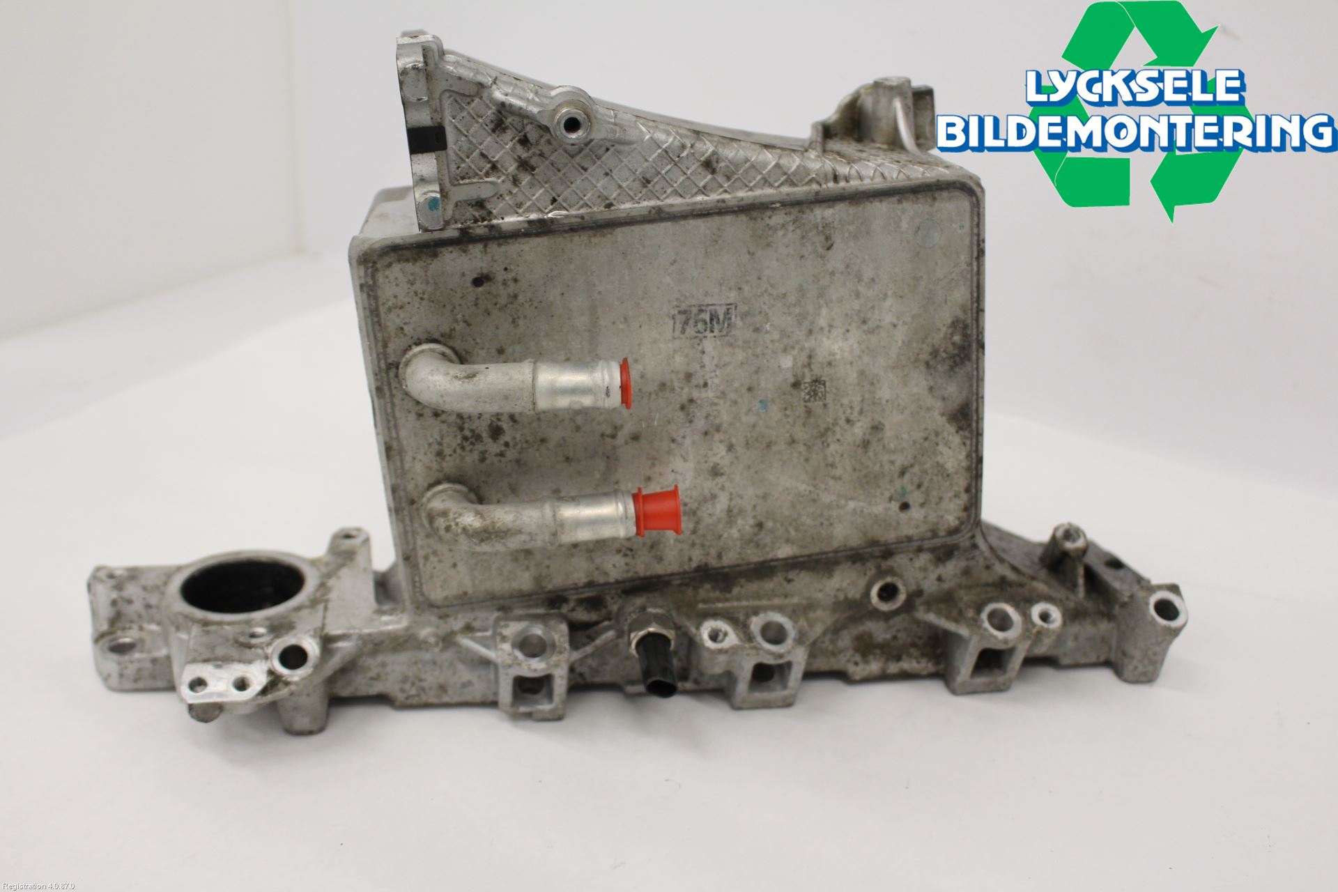 Volkswagen VW CADDY 16-20 Grenrör Insug