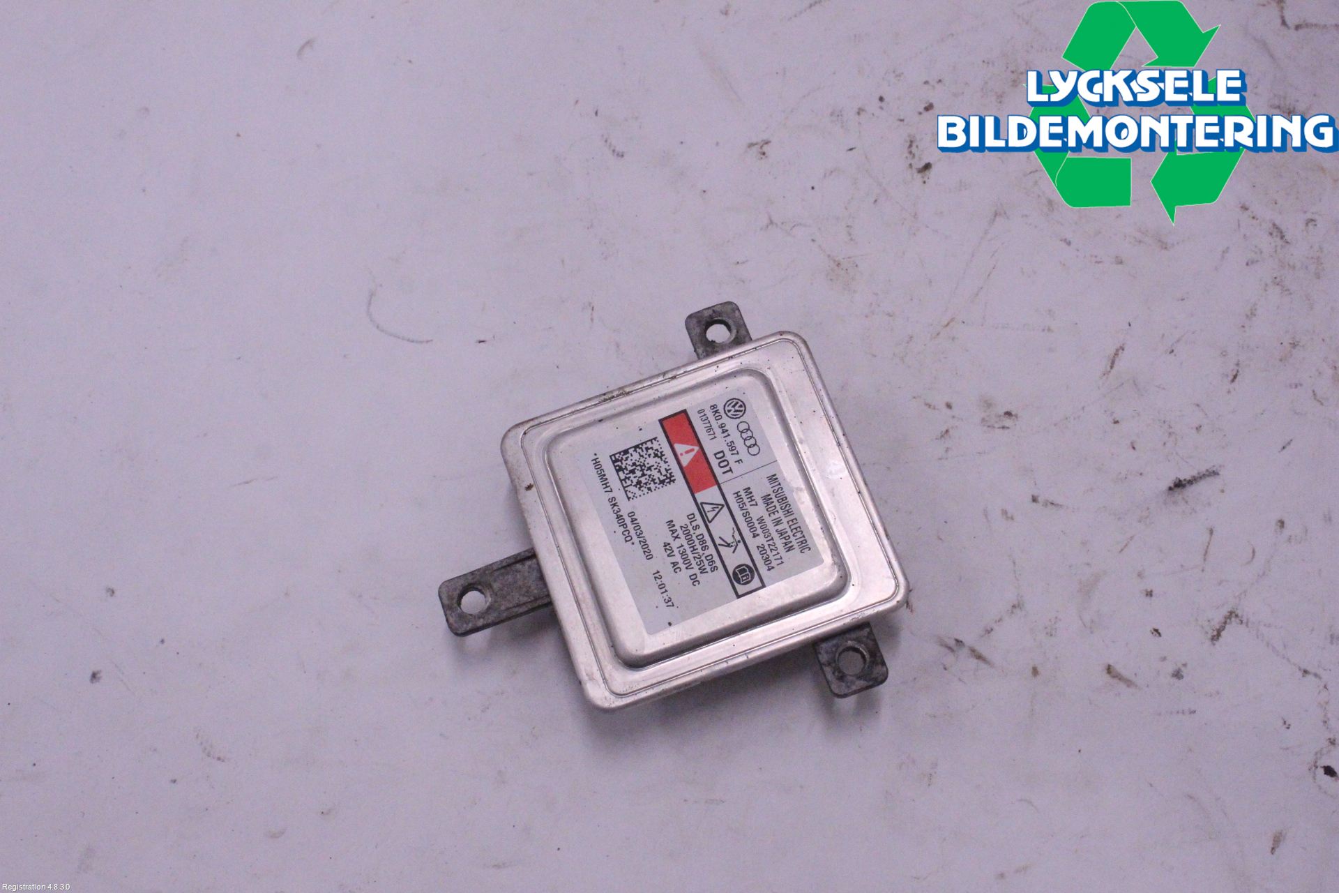 Volkswagen VW CADDY 16-20 Styrenhet Strålkastare