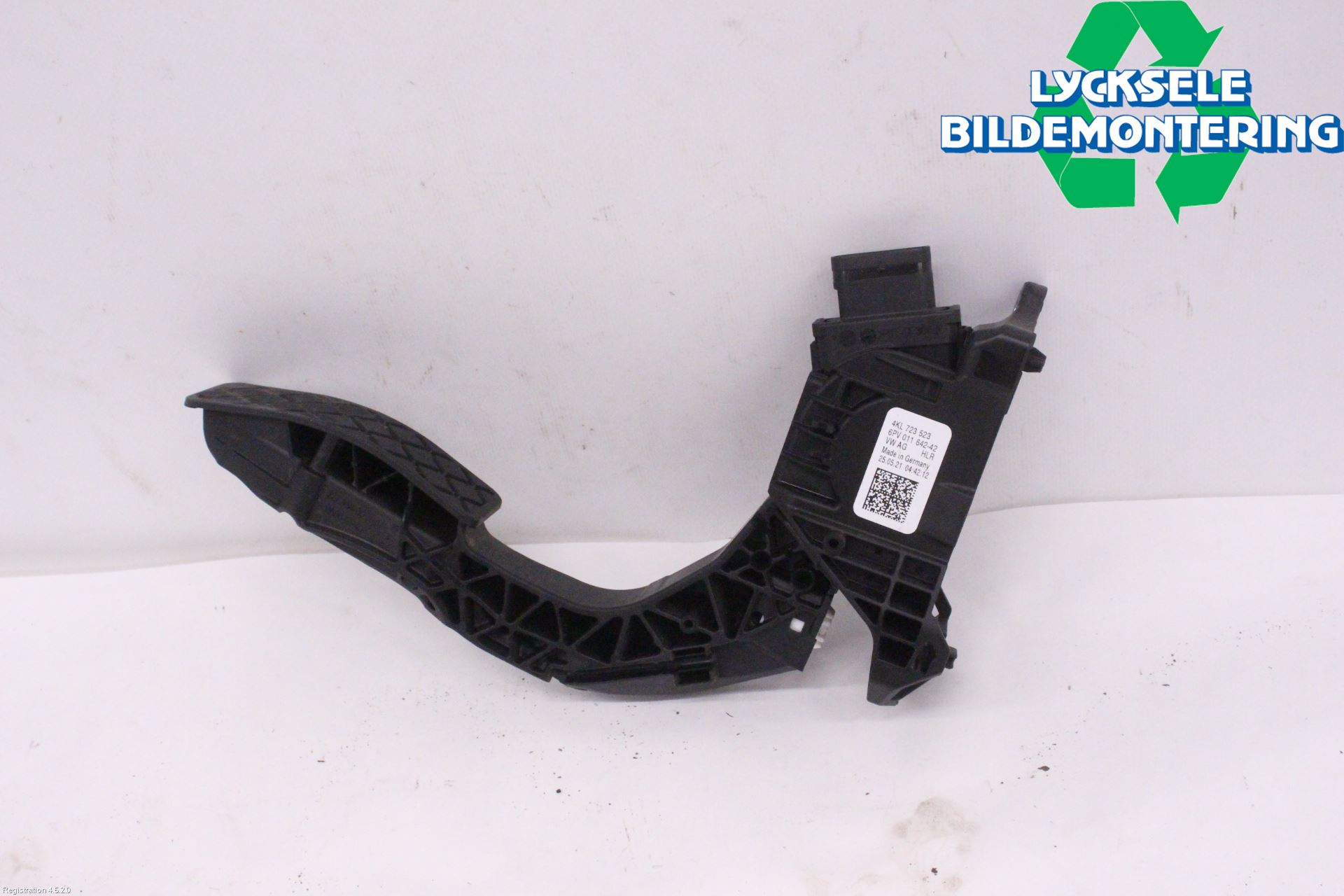 Audi E-TRON, S GE 19- Gaspedal