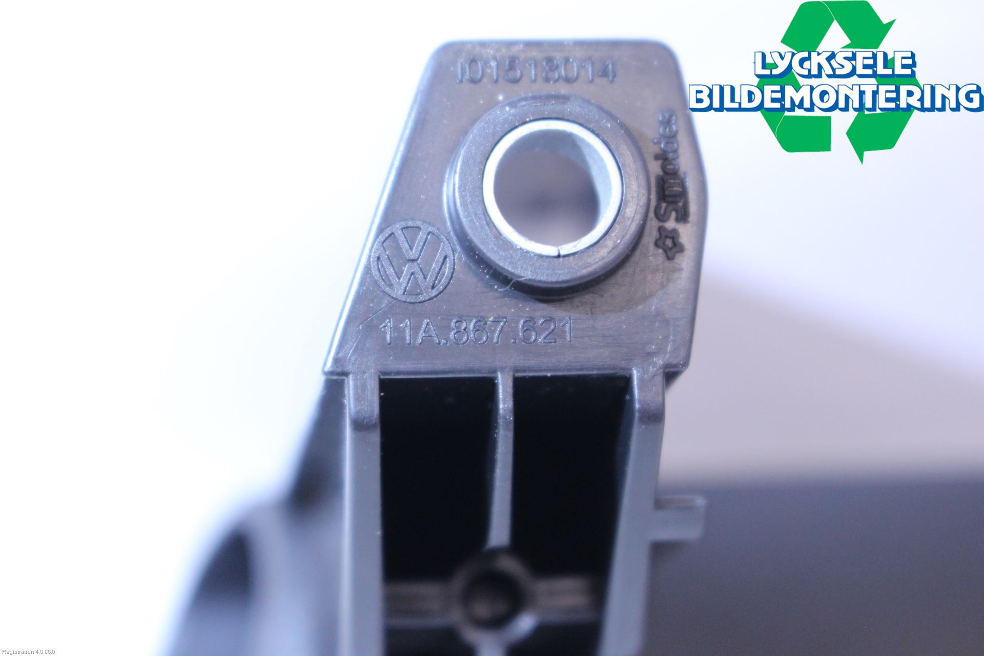 Volkswagen VW ID.4 21- Bakluckehandtag Inre