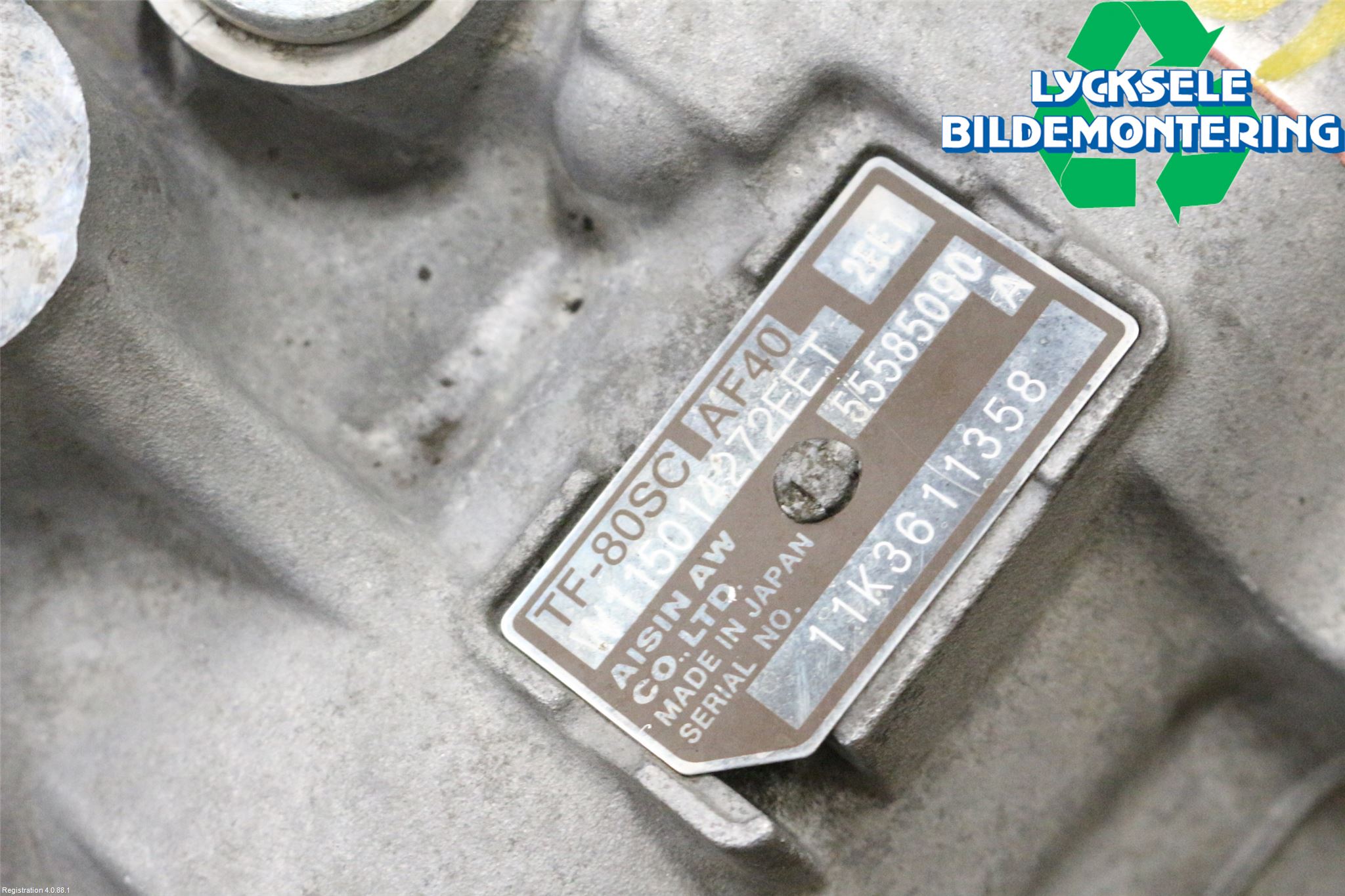 Opel INSIGNIA 09-16 Växellåda Automat