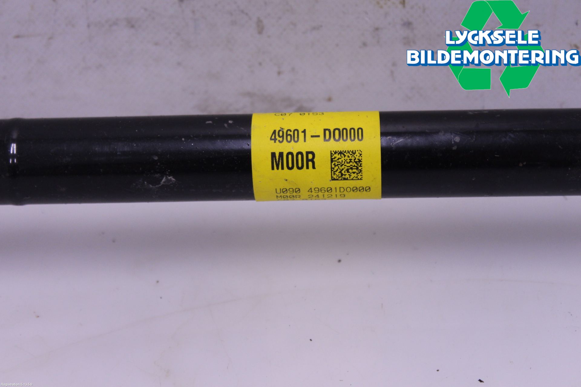 Kia EV9 24- Drivaxel Bak Höger