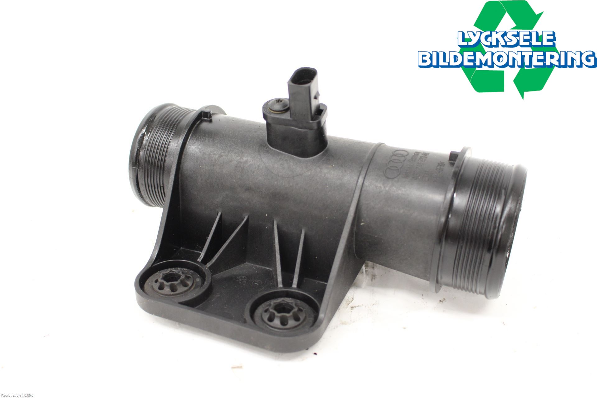 Audi A6 ALLROAD 12-18 Laddluft-Intercoolerrör