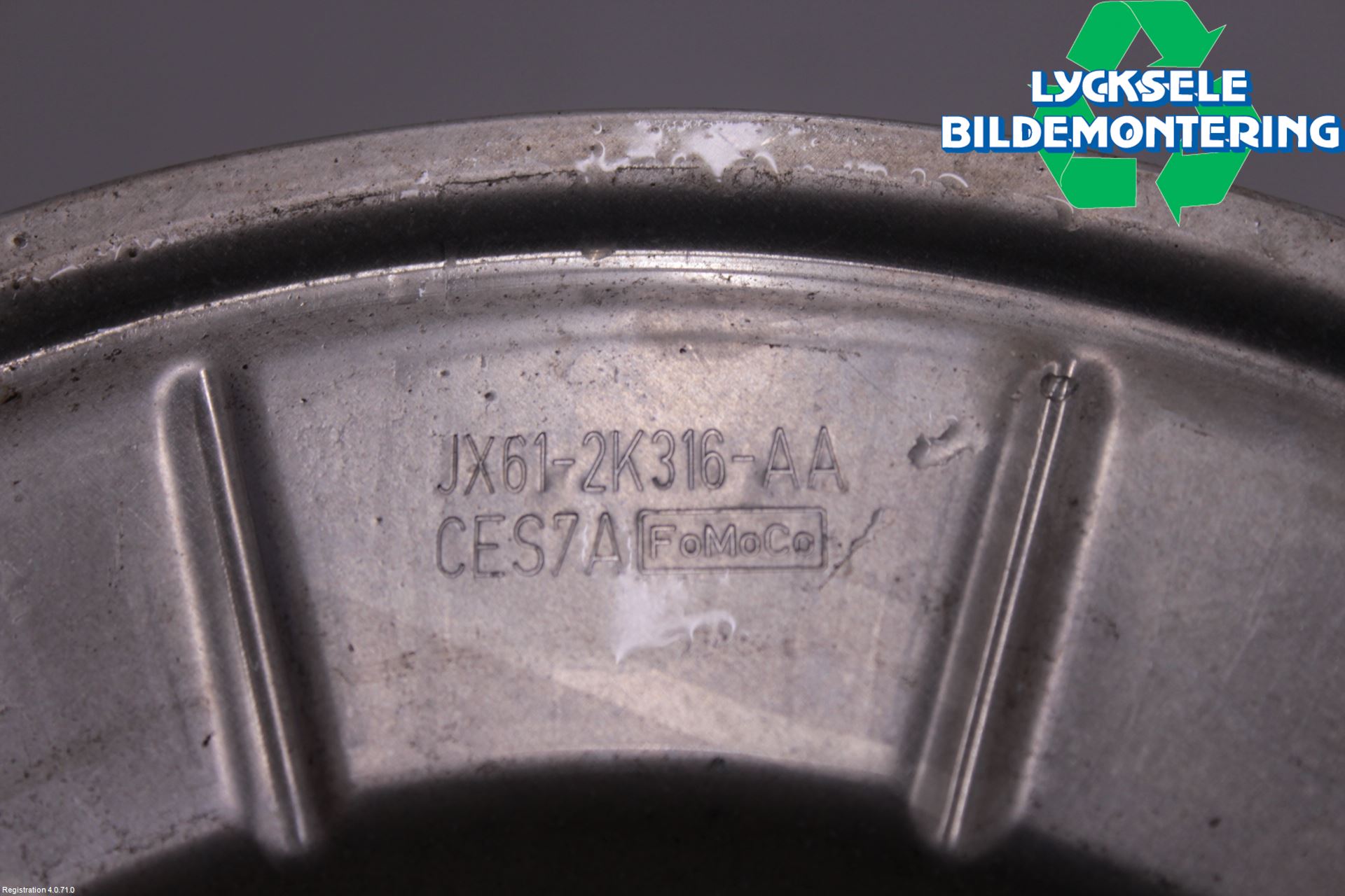 Ford FOCUS 19- Bromssköld Bak