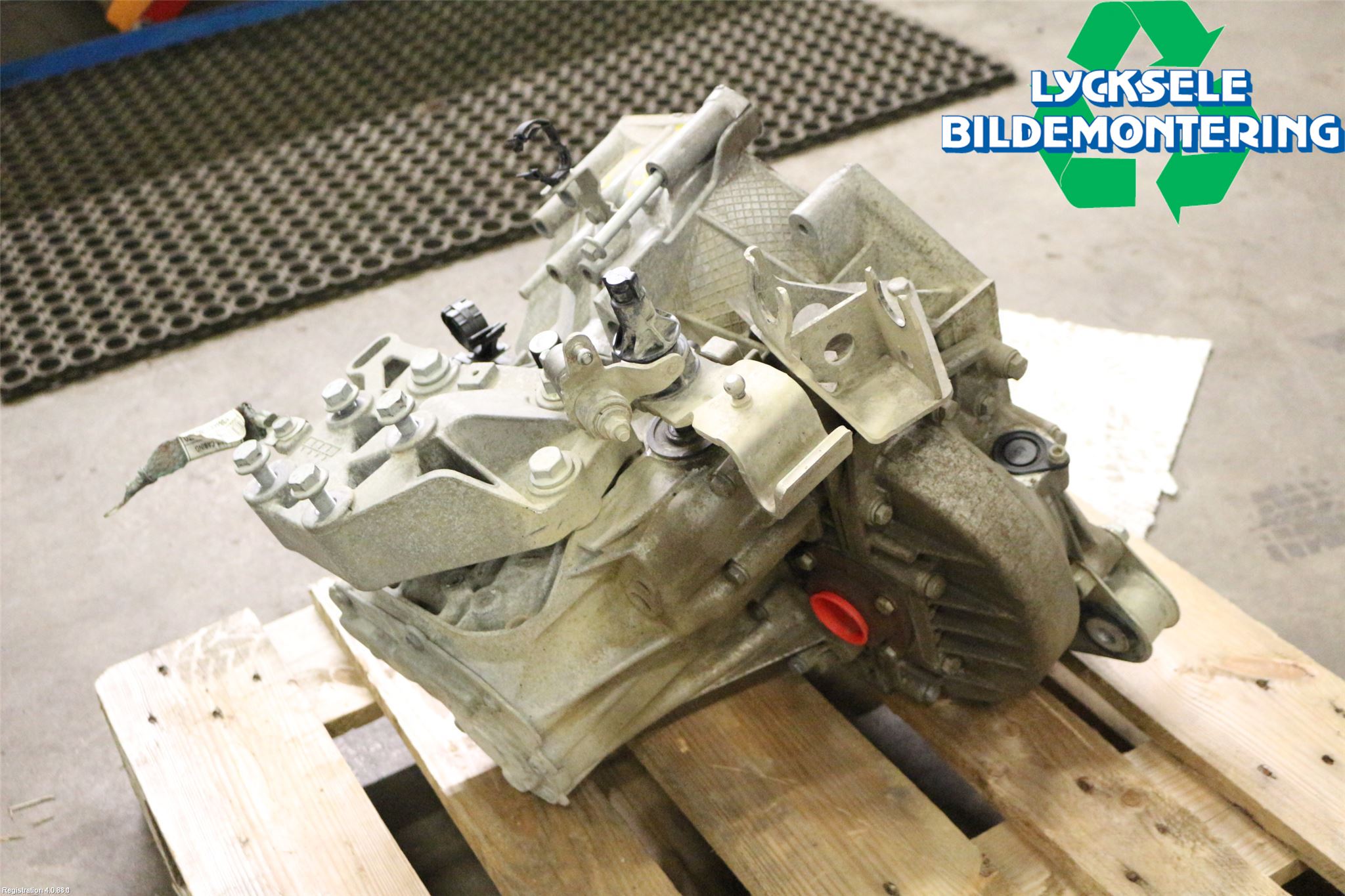 Peugeot BOXER/E-BOXER 15- Växellåda Man 6 Vxl