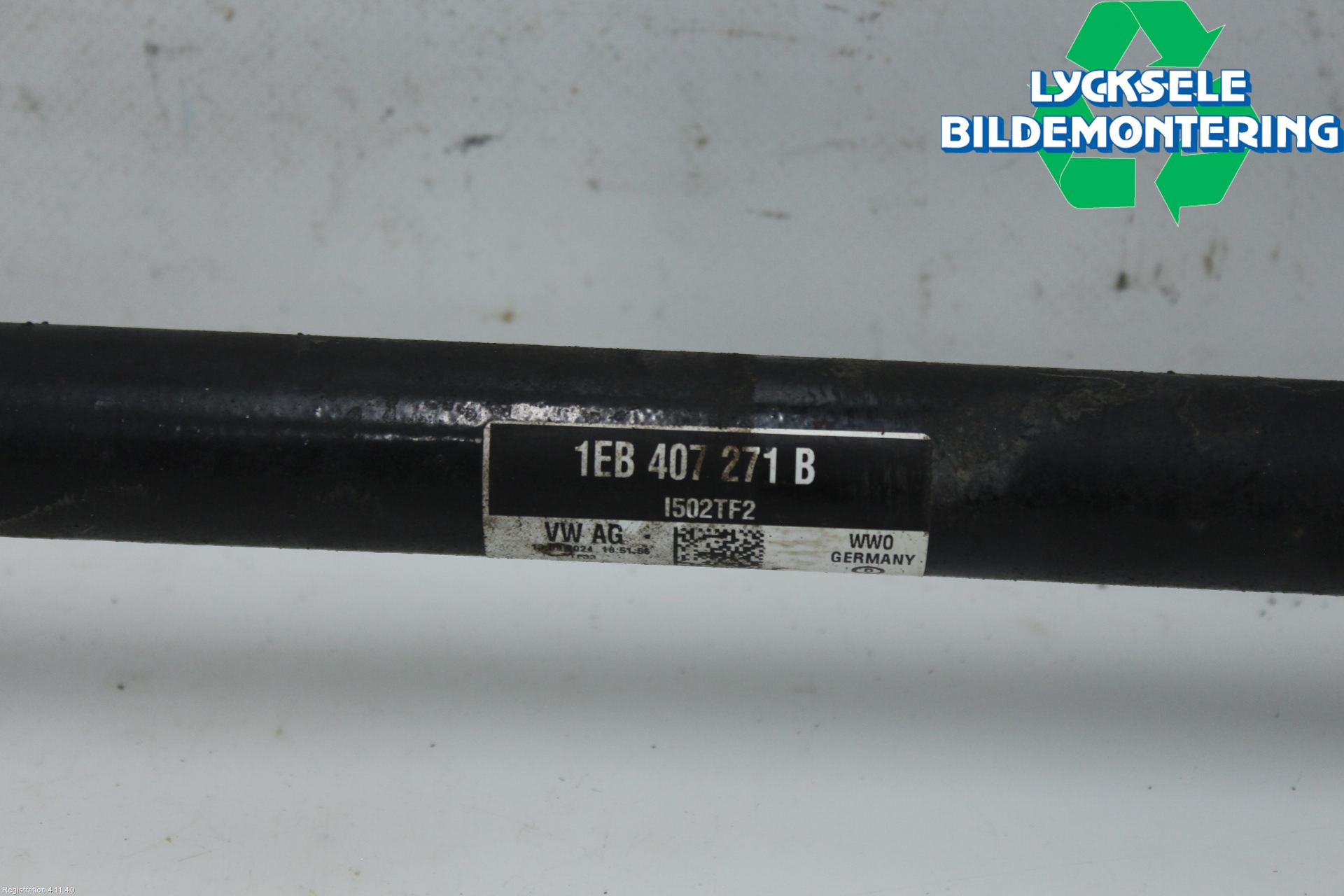 Volkswagen VW ID.7/TOURER 24- Drivaxel Fram Vänster