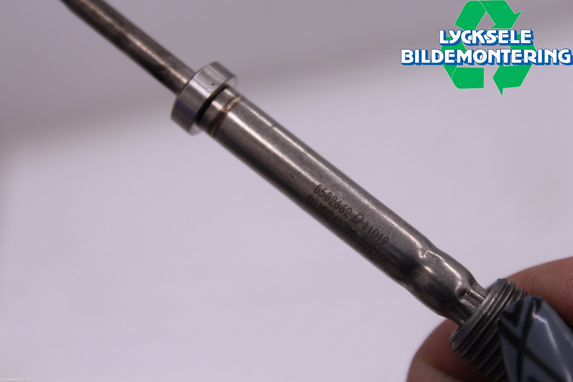 BMW 3 G20/G21/G80/G81 19- Givare Temp-Tryck Avgas