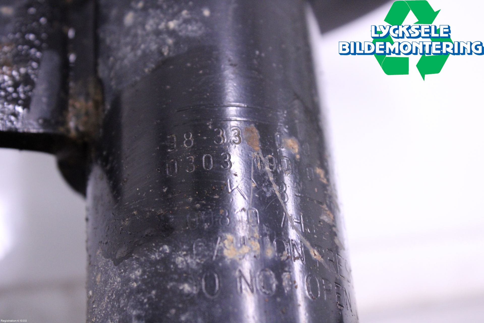 Peugeot PARTNER/E-PARTNER 19- Fjäderben Fram Höger