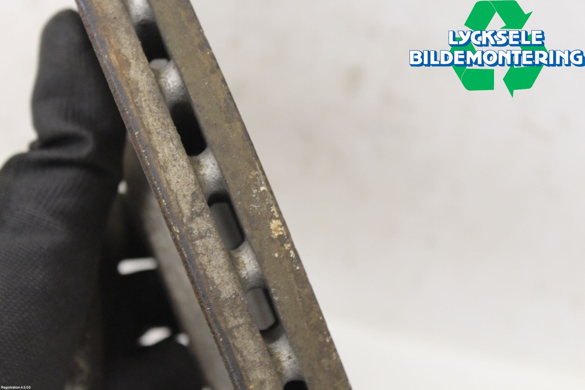 Peugeot 2008/E-2008 20- Bromsskiva Fram