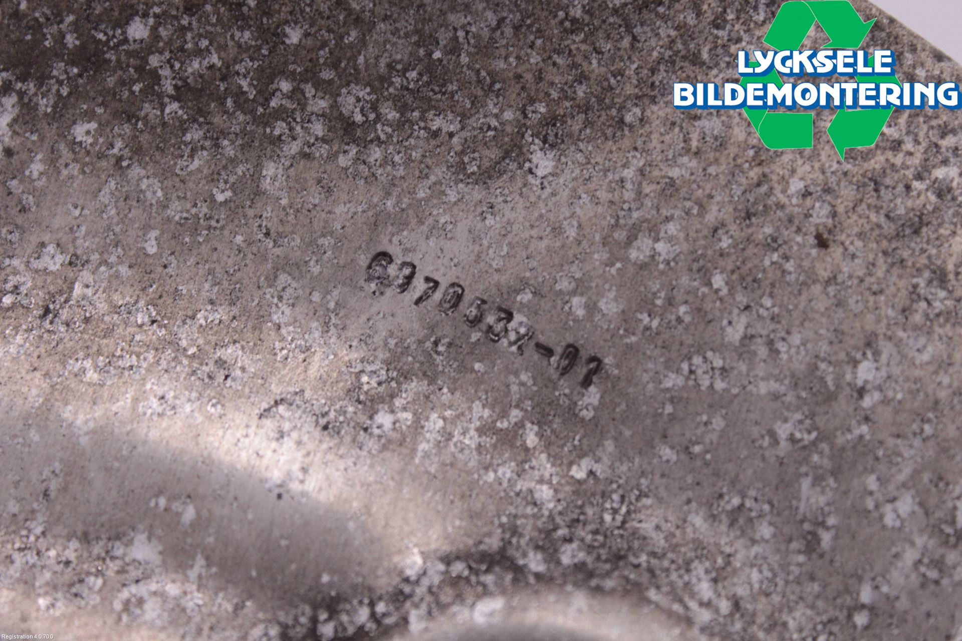 BMW X3 G01 18- Bromssköld Bak