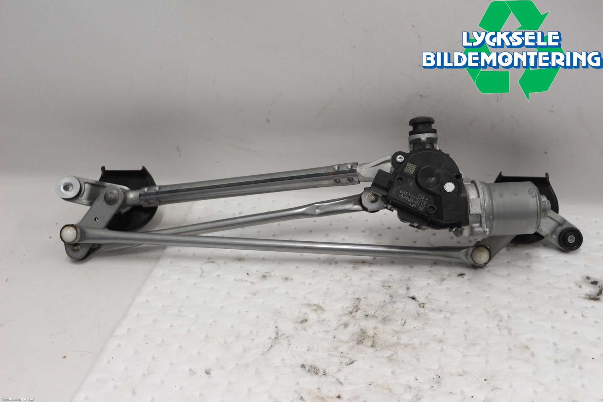 Subaru OUTBACK 15-20 Torkarmekanism Vindruta