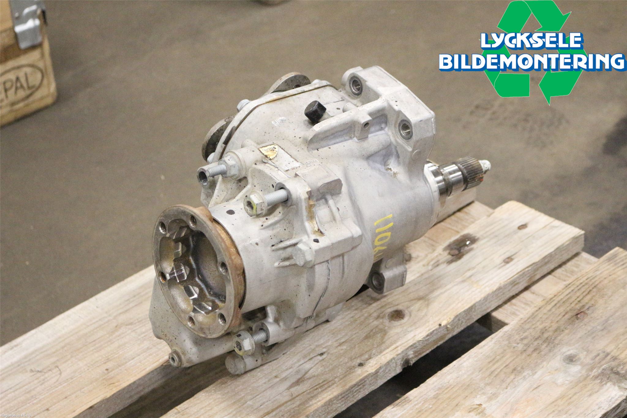 Seat ATECA 16->> Växel Fördelningslåda