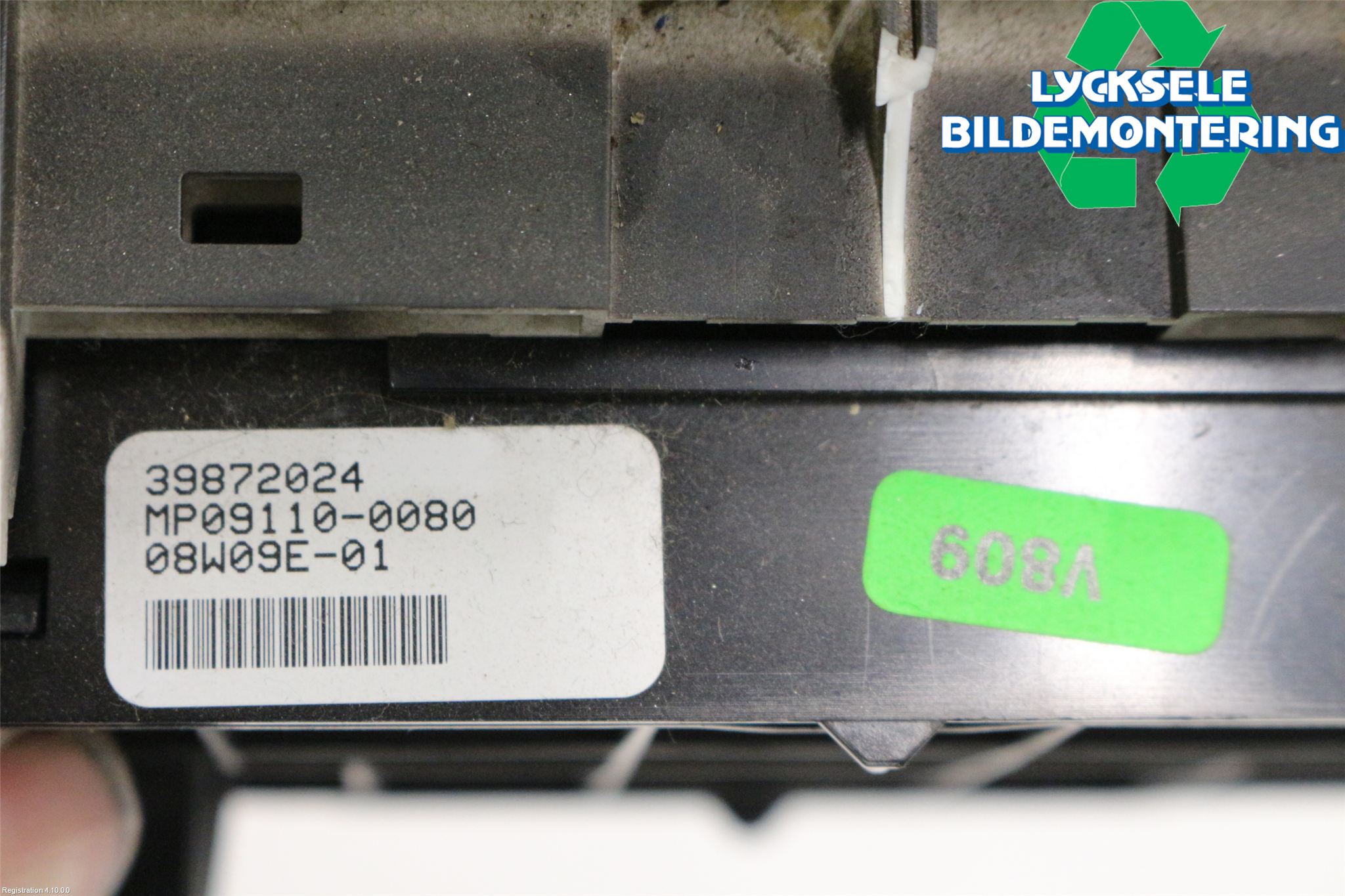 Volvo V70 08-13 Radio Övrigt