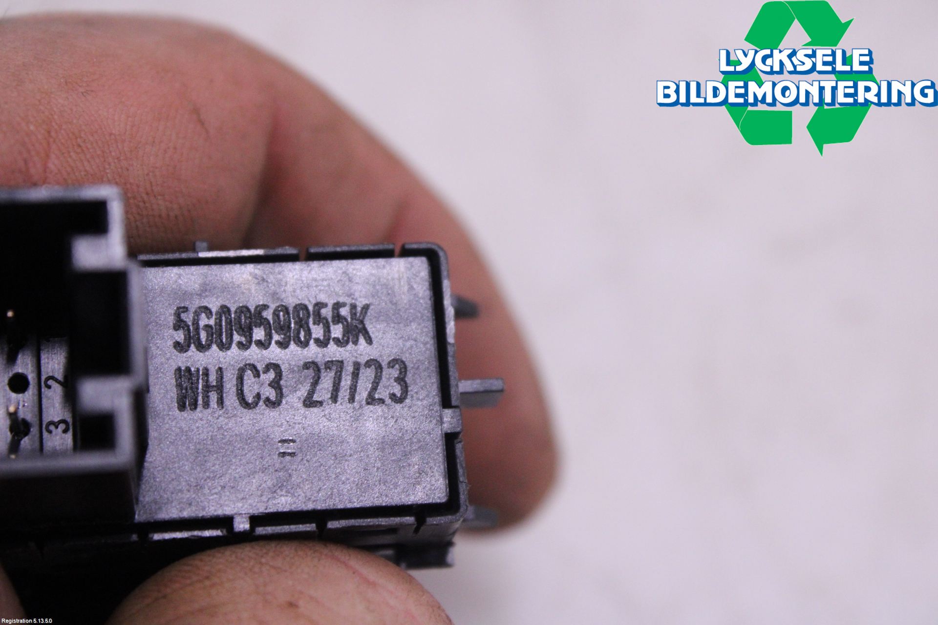 Volkswagen VW ID.4 21- Strömställare Elhiss
