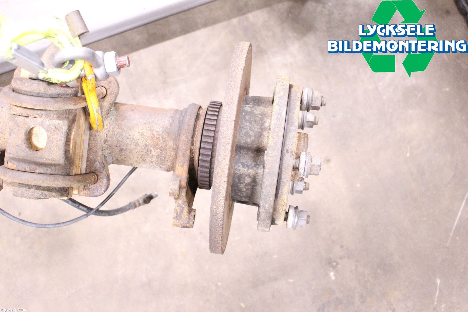 Ford TRANSIT 06-13 Bakaxel