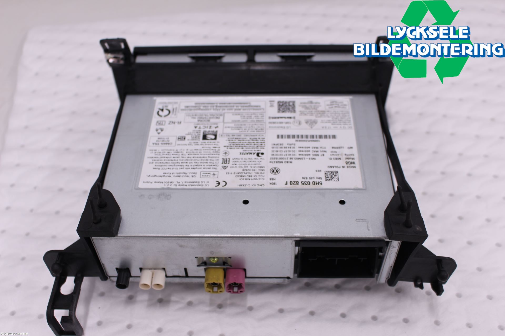 Volkswagen VW GOLF / E-GOLF VIII 20- Gps Navigator