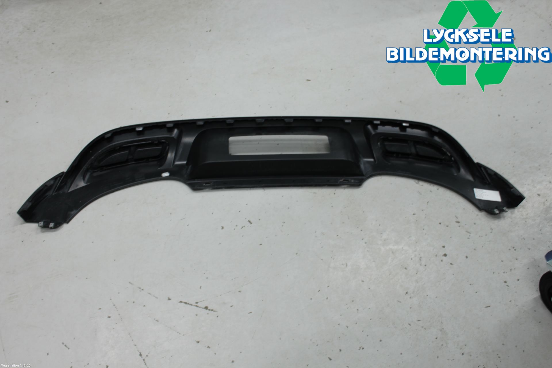 Volkswagen VW T-ROC 18- Spoiler Bak