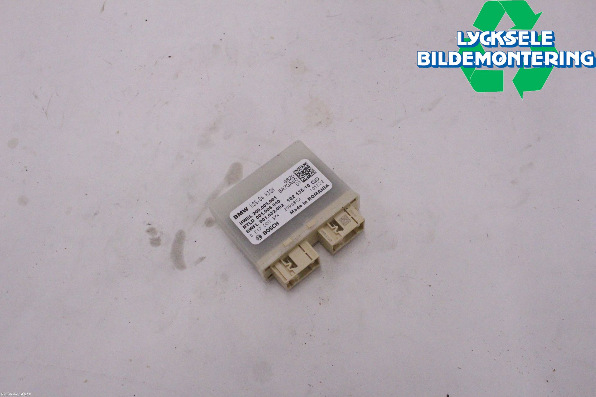 BMW X3 G01 18- Styrenhet Övrigt