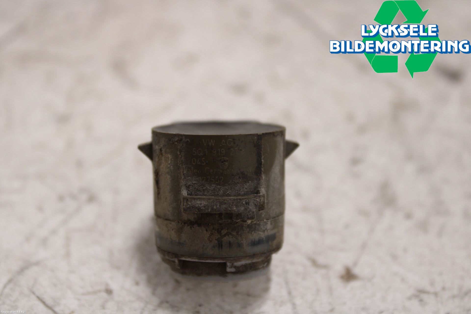 Audi Q8/SQ8 4M 19- Parkeringshjälp Backsensor