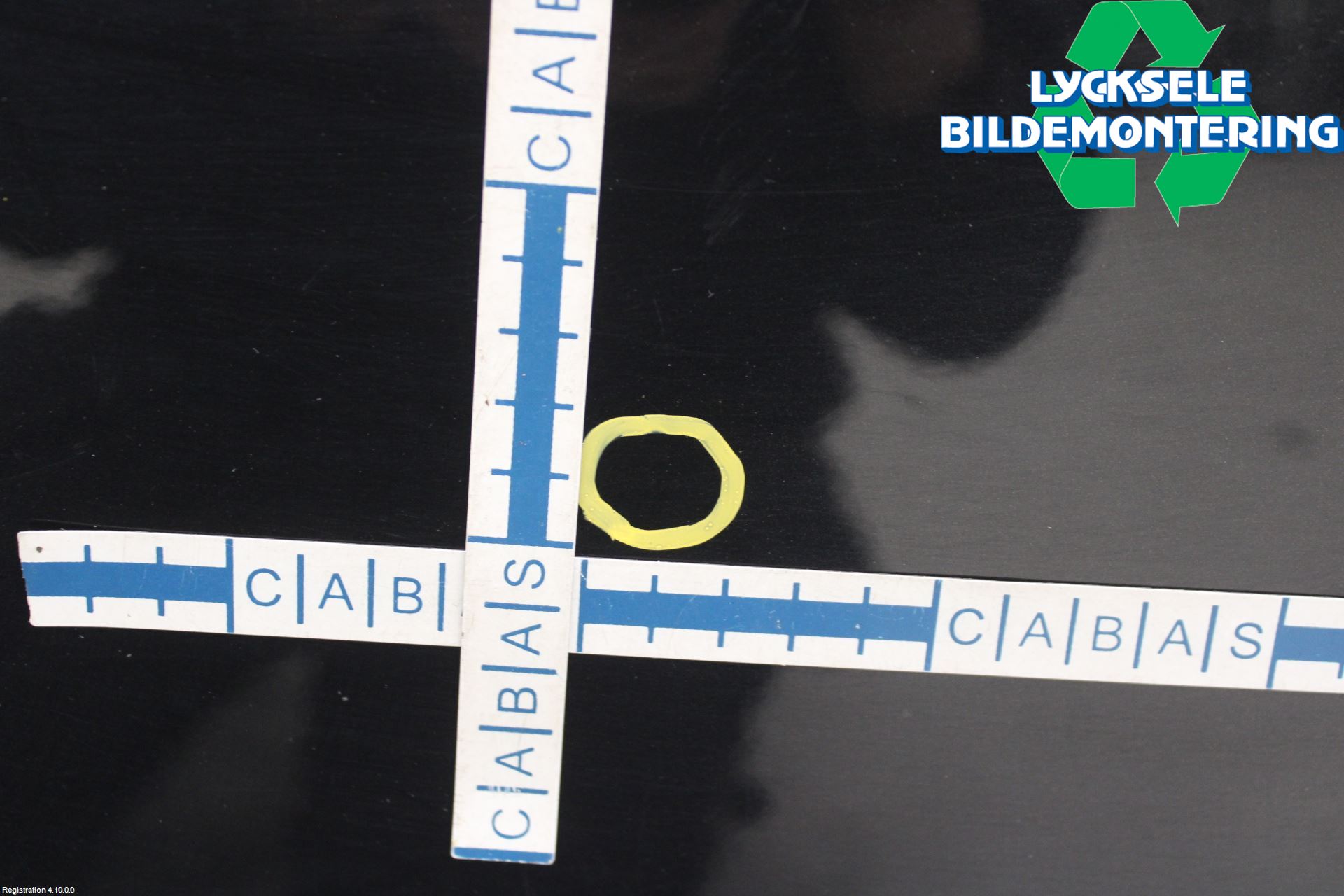 Kia CEED 06-12 Dörr Bak Vänster