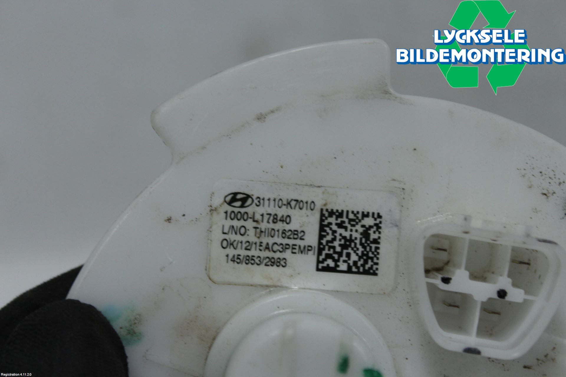 Hyundai i10 LA 20- Bränslepump El