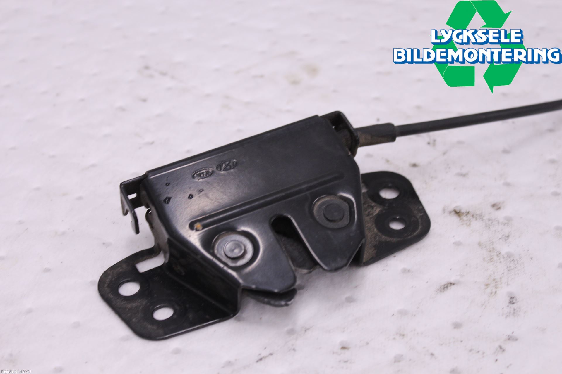 Hyundai ix35 Huvlås