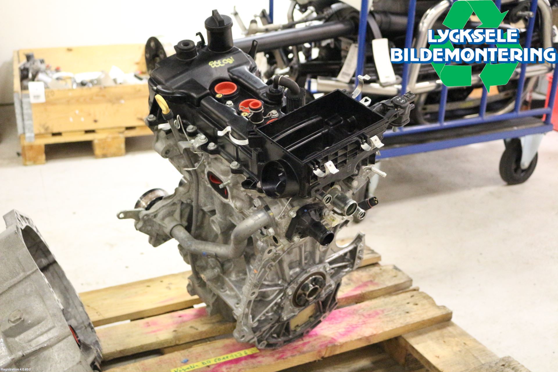 Toyota AYGO 15-21 Motor Bensin