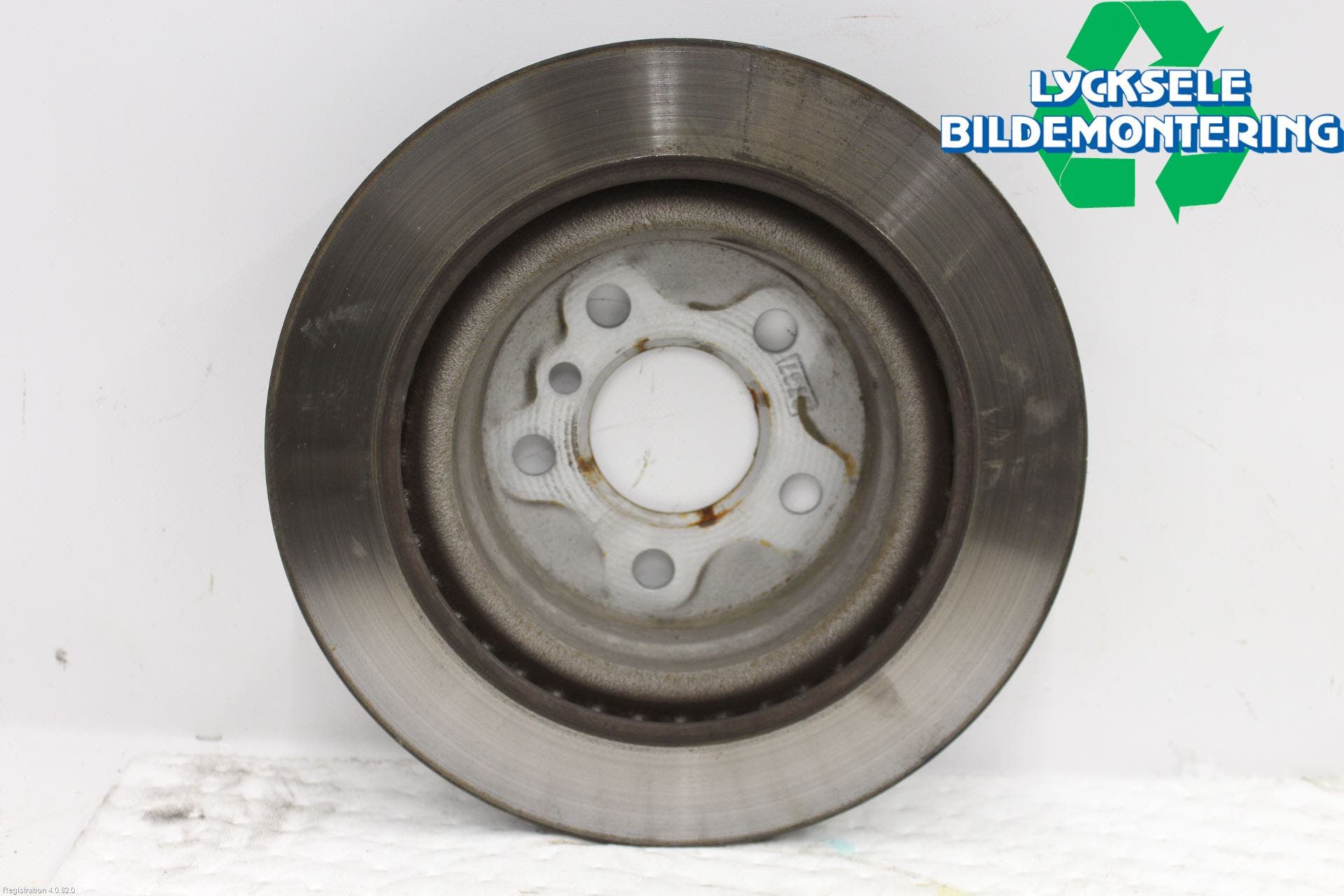 BMW 3 G20/G21/G80/G81 19- Bromsskiva Bak