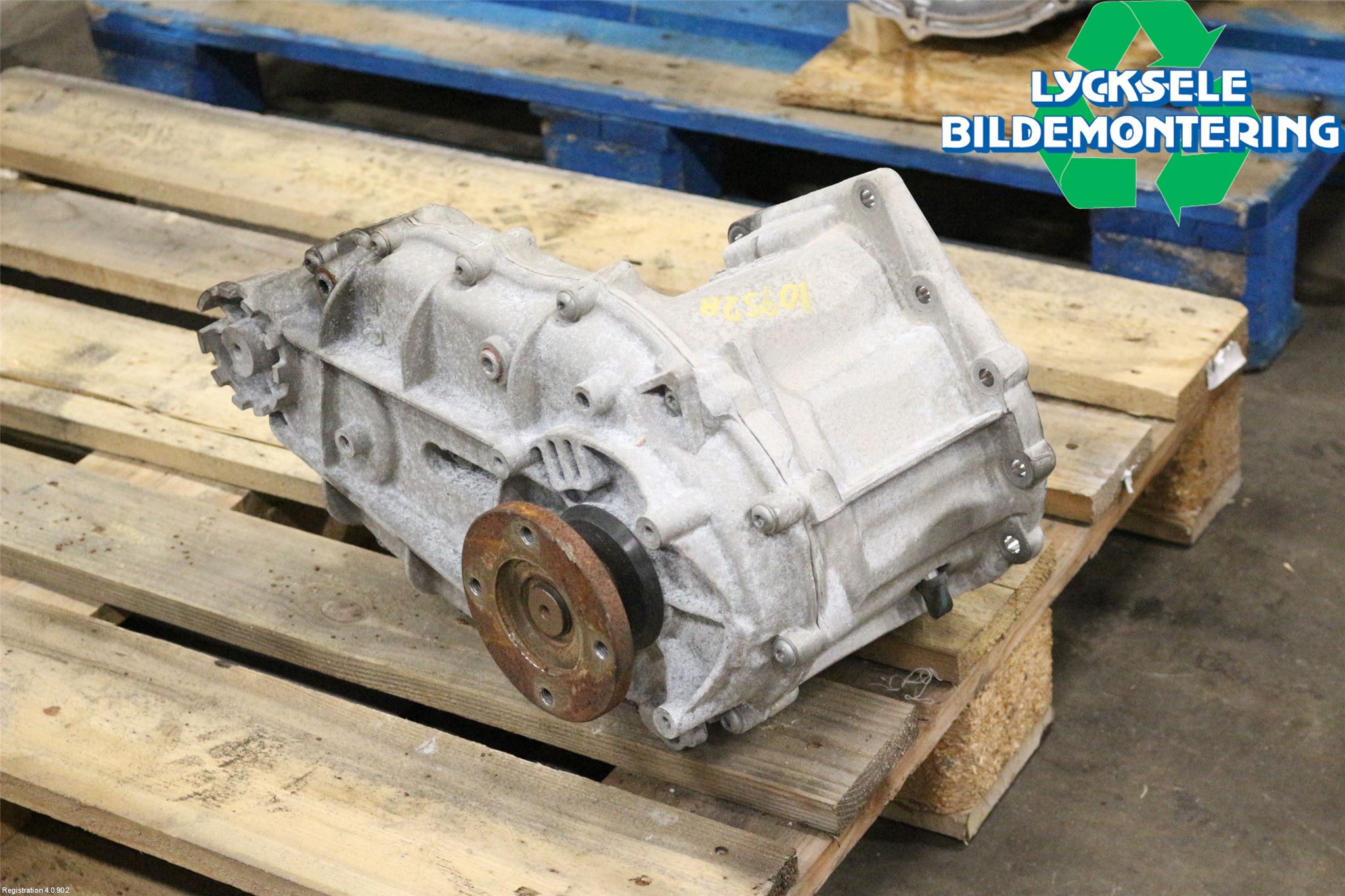 Volkswagen VW AMAROK 2H 10-22 Växel Fördelningslåda