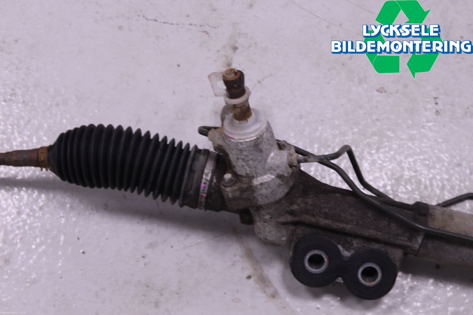 Nissan NAVARA 05-16 Styrväxel Servo -Snäcka