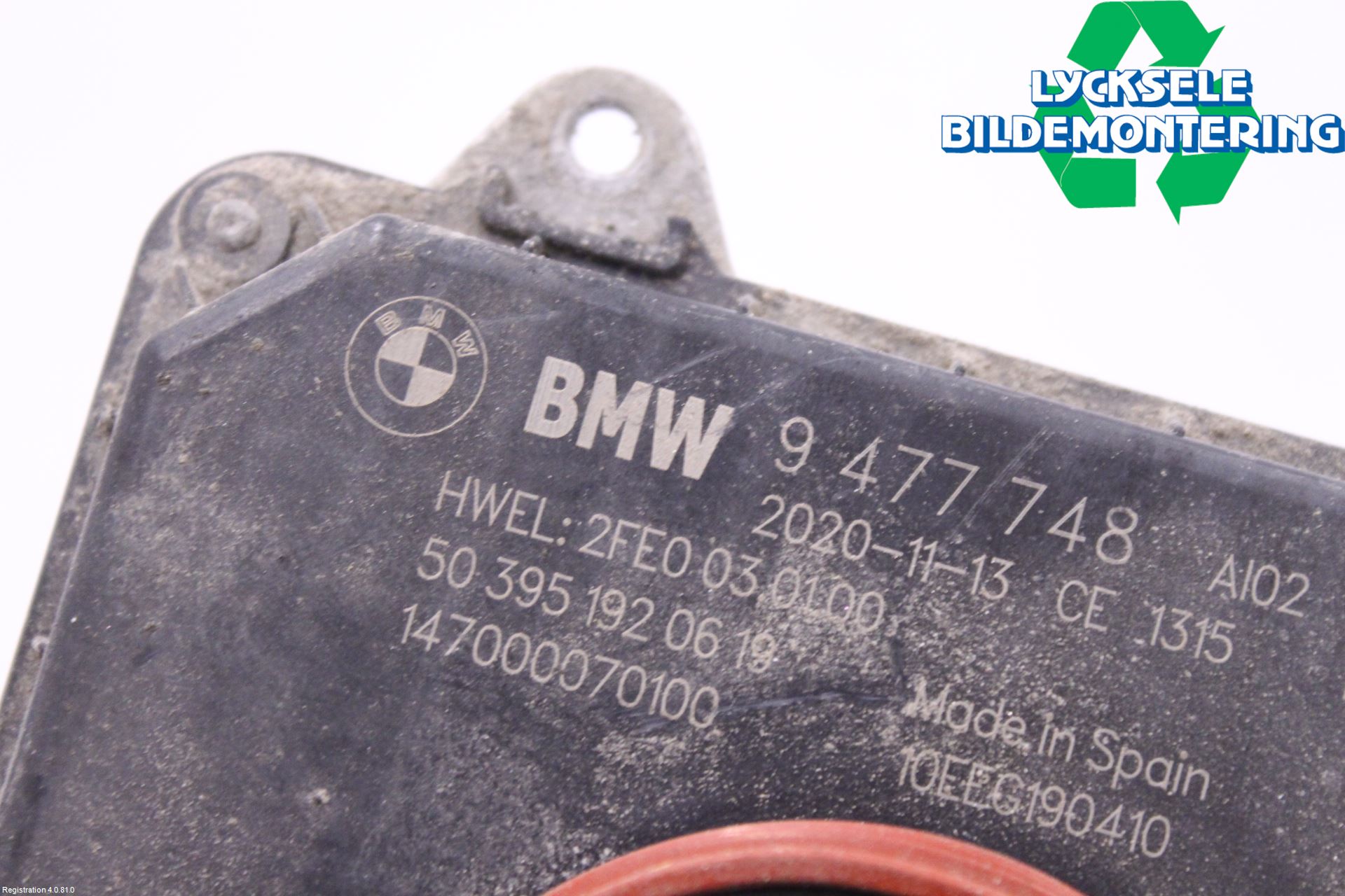 Mini ONE/COOPER 5DR F55 14-24 Styrenhet Strålkastare