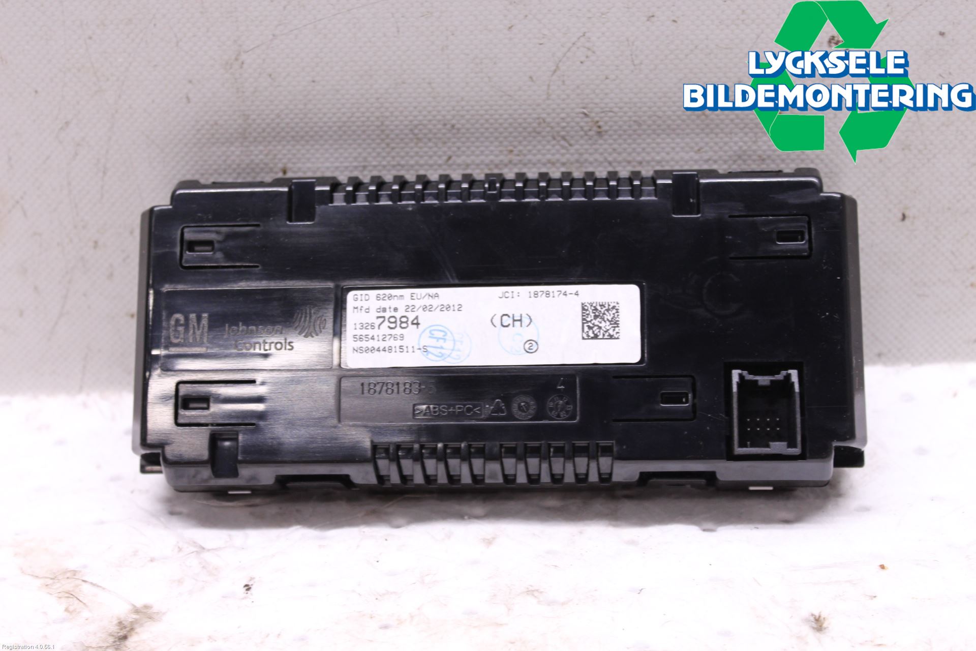 Opel ASTRA J 10-15 Multifunktionsdisplay