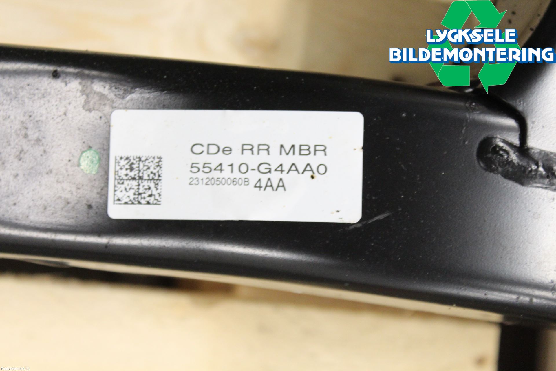 Kia CEED/CEED SW 19- Bakaxelbalk