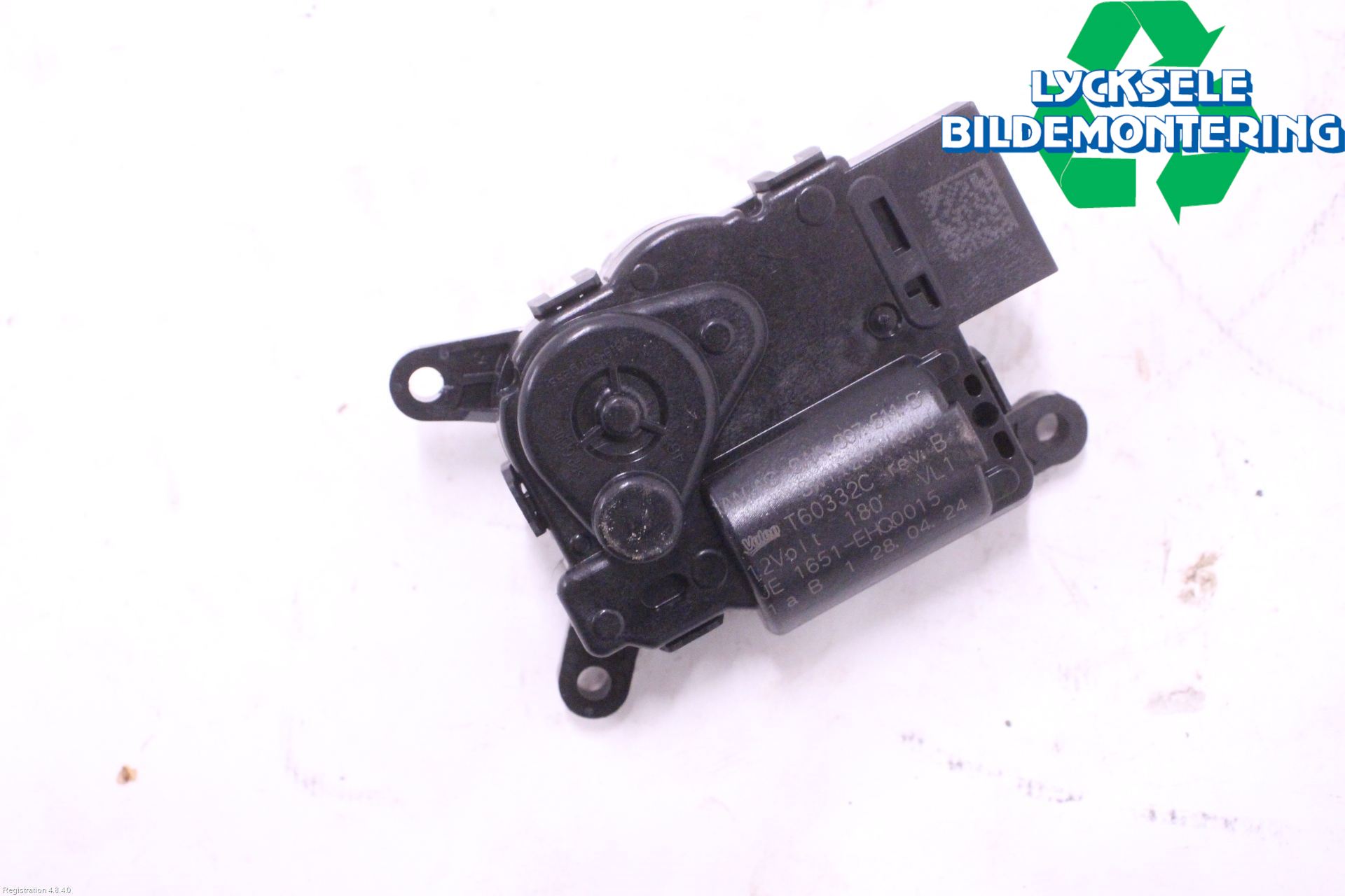 Volkswagen VW TIGUAN 24- Ac Reglermotor