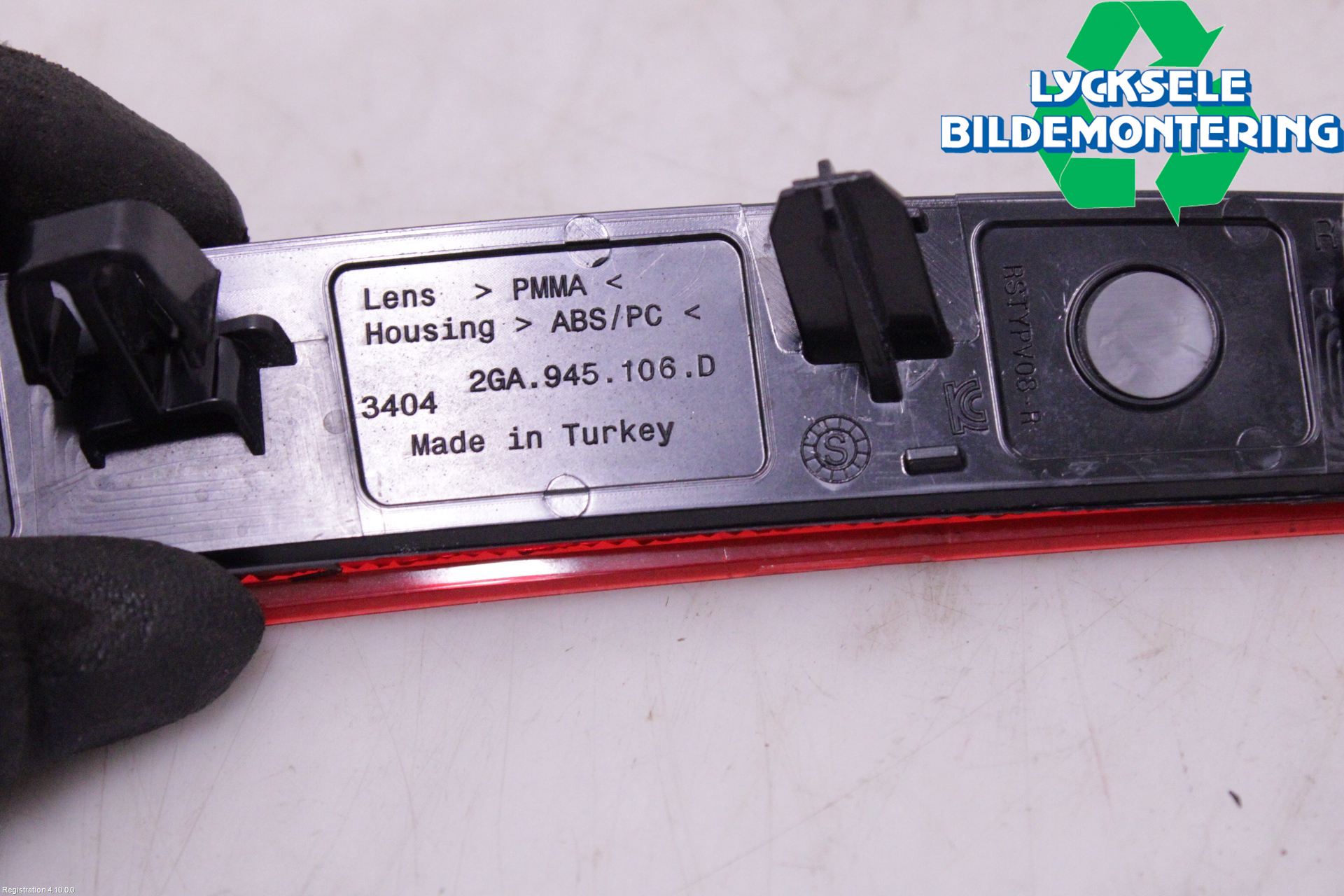 Volkswagen VW T-ROC 18- Dimljus/Reflex Bak