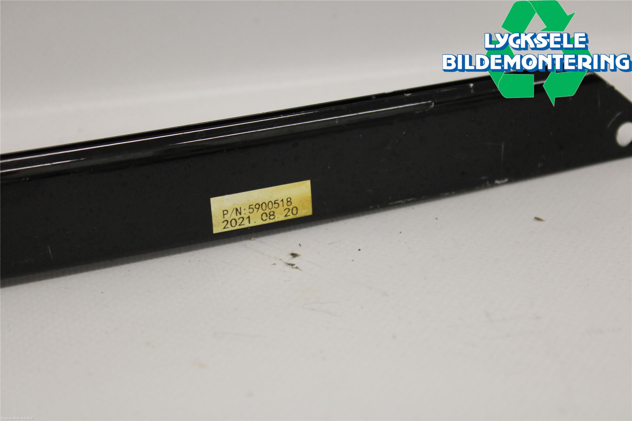 BMW i3 I01 13-22 Dörruta Fram Lilla Hö