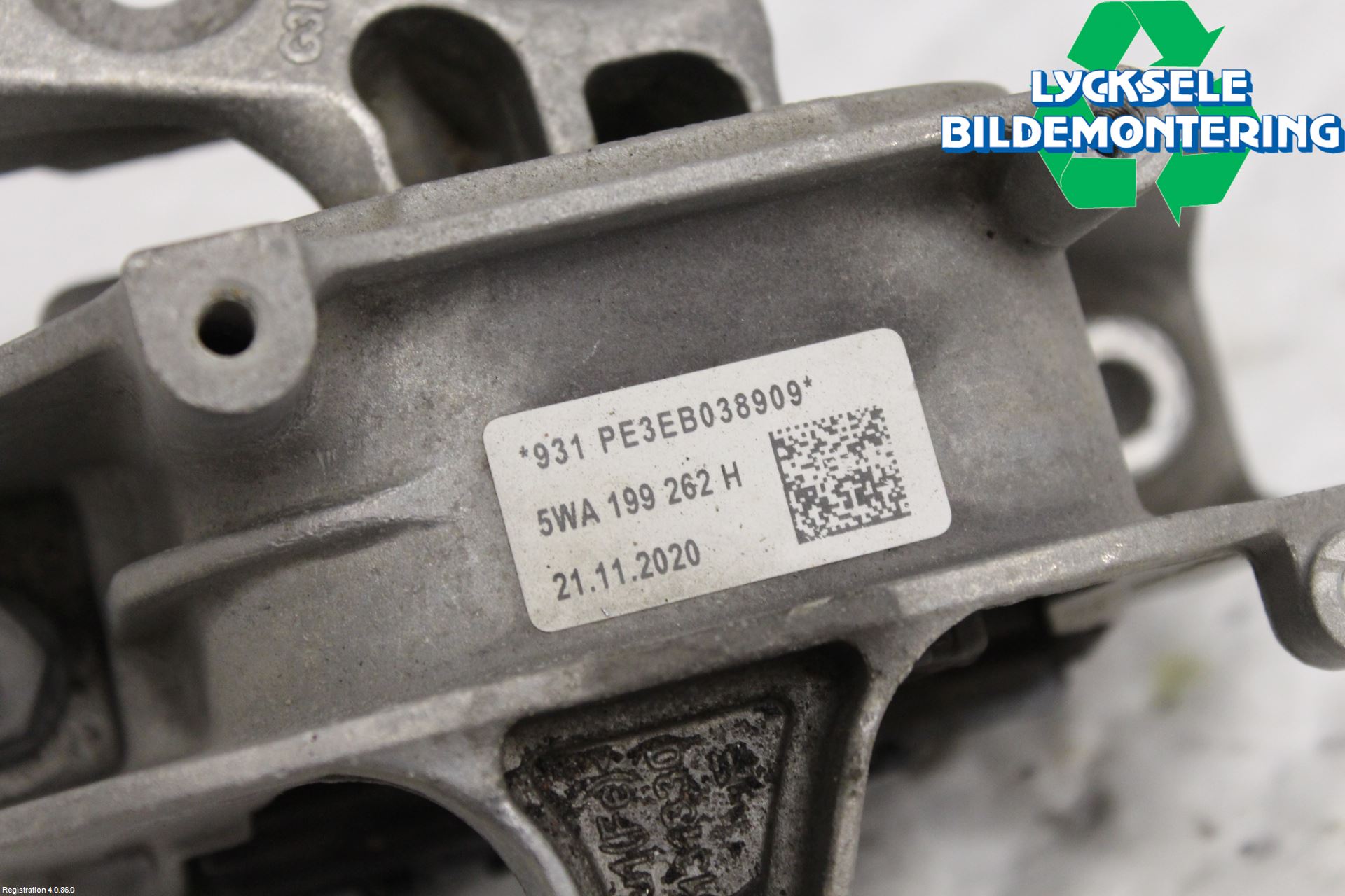 Volkswagen VW PASSAT 20-24 Motorfäste