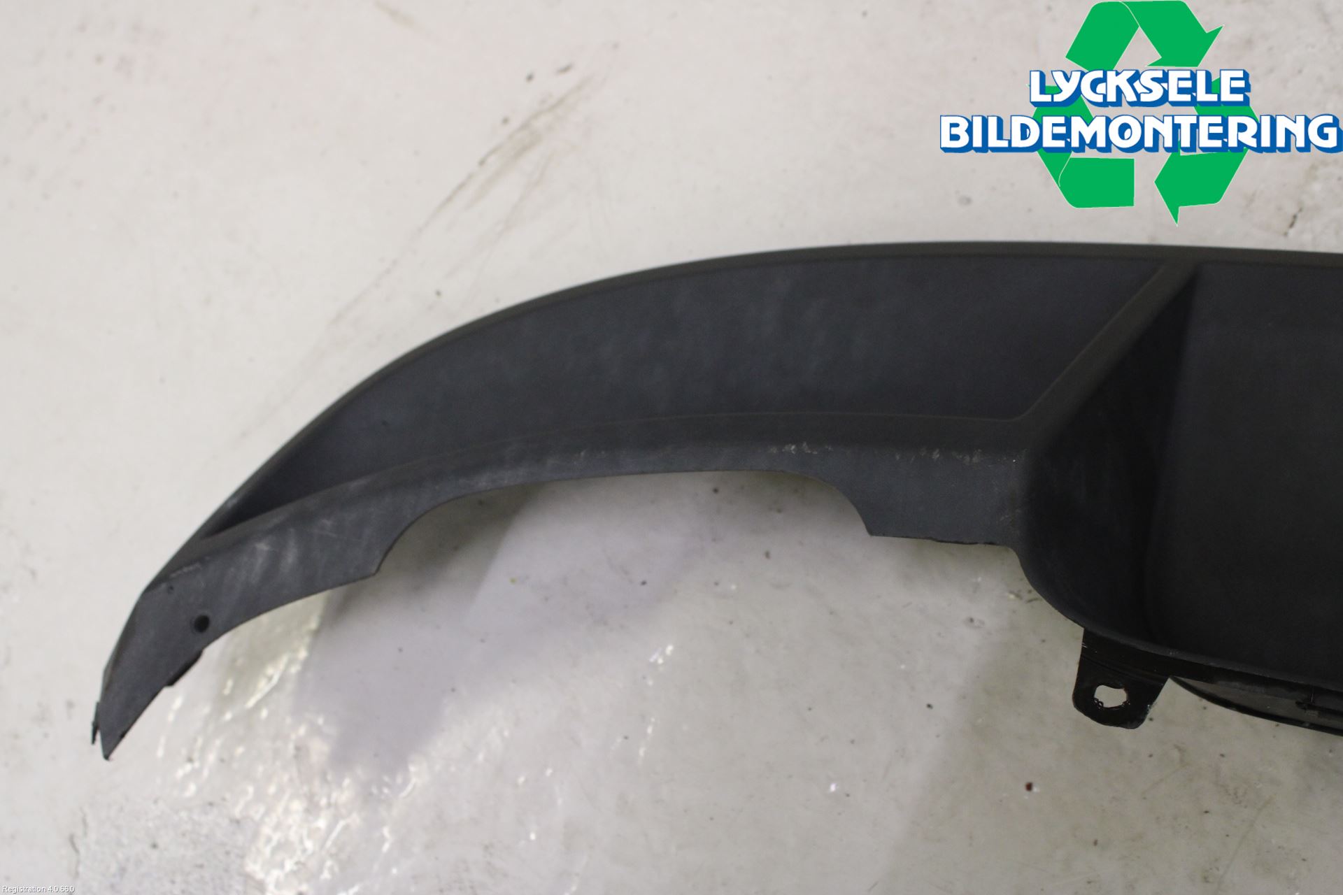 Skoda SUPERB 16-24 Spoiler Bak