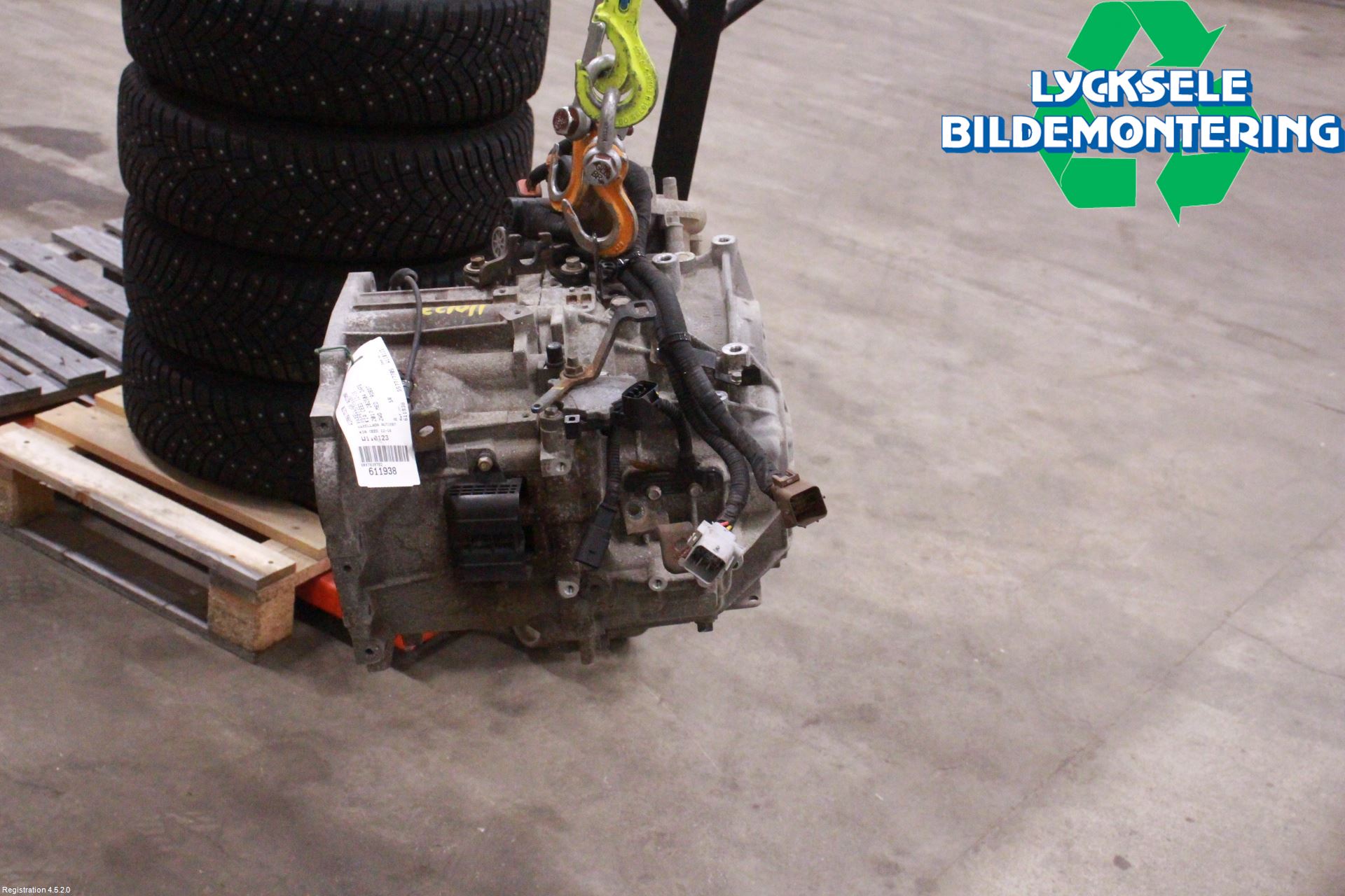 Kia CEED 12-18 Växellåda Automat