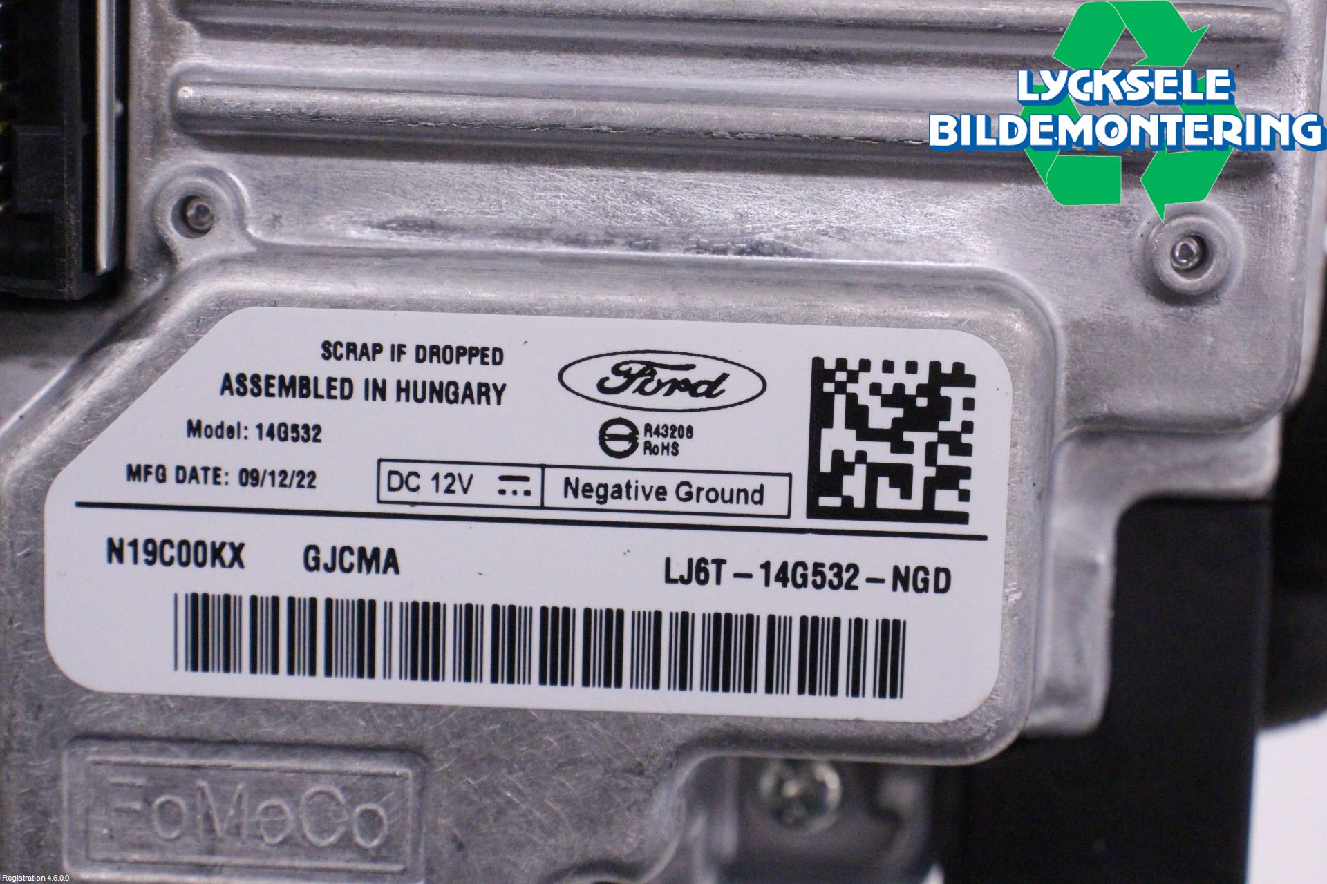 Ford KUGA/KUGA PHEZ/FHEV 20- Styrenhet Övrigt