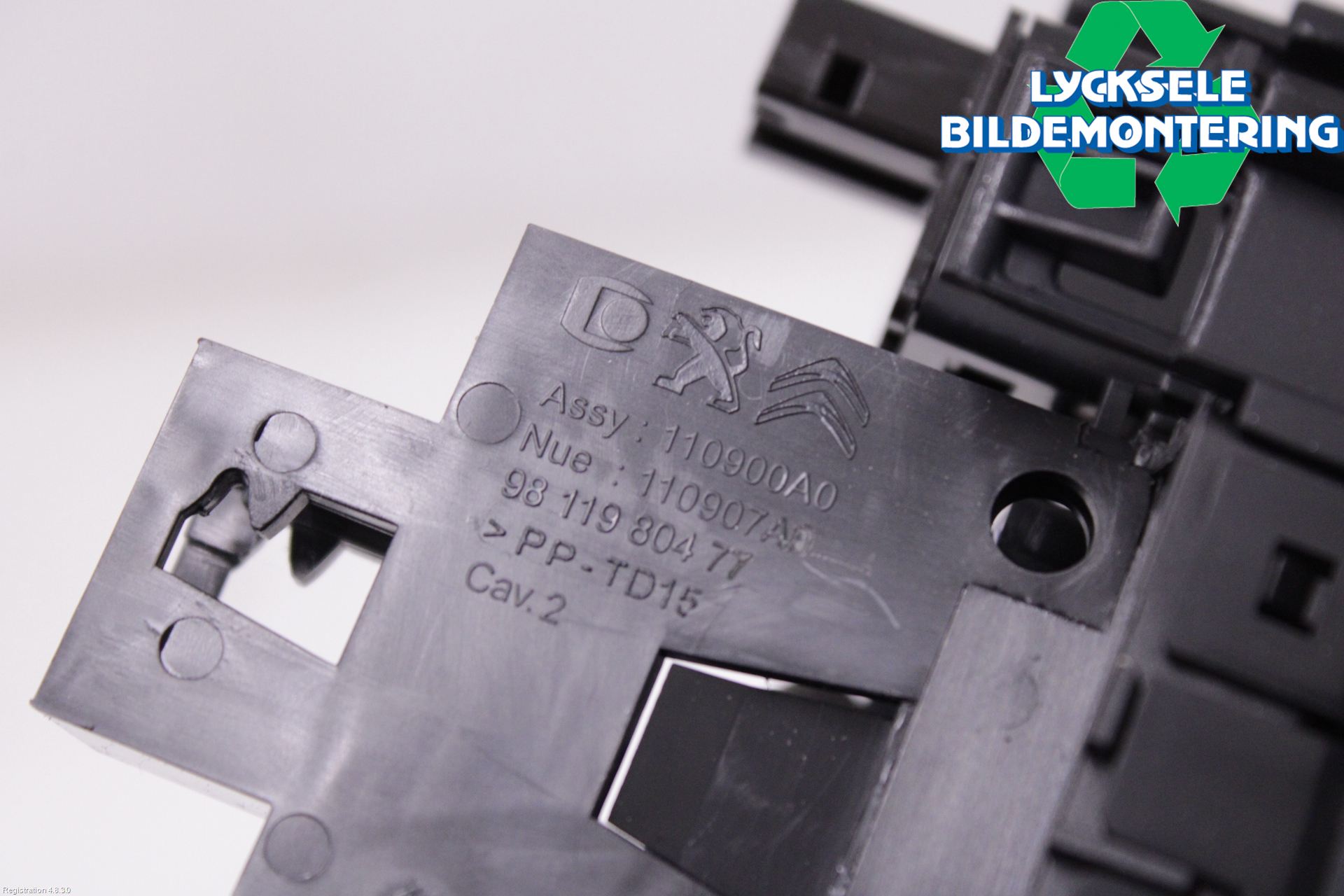 Citroen C5 AIRCROSS 19- Strömställare Multifunktion