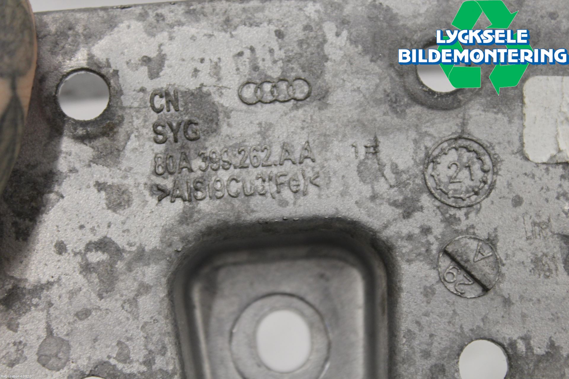 Audi Q5/SQ5 17- Växellådsbalk