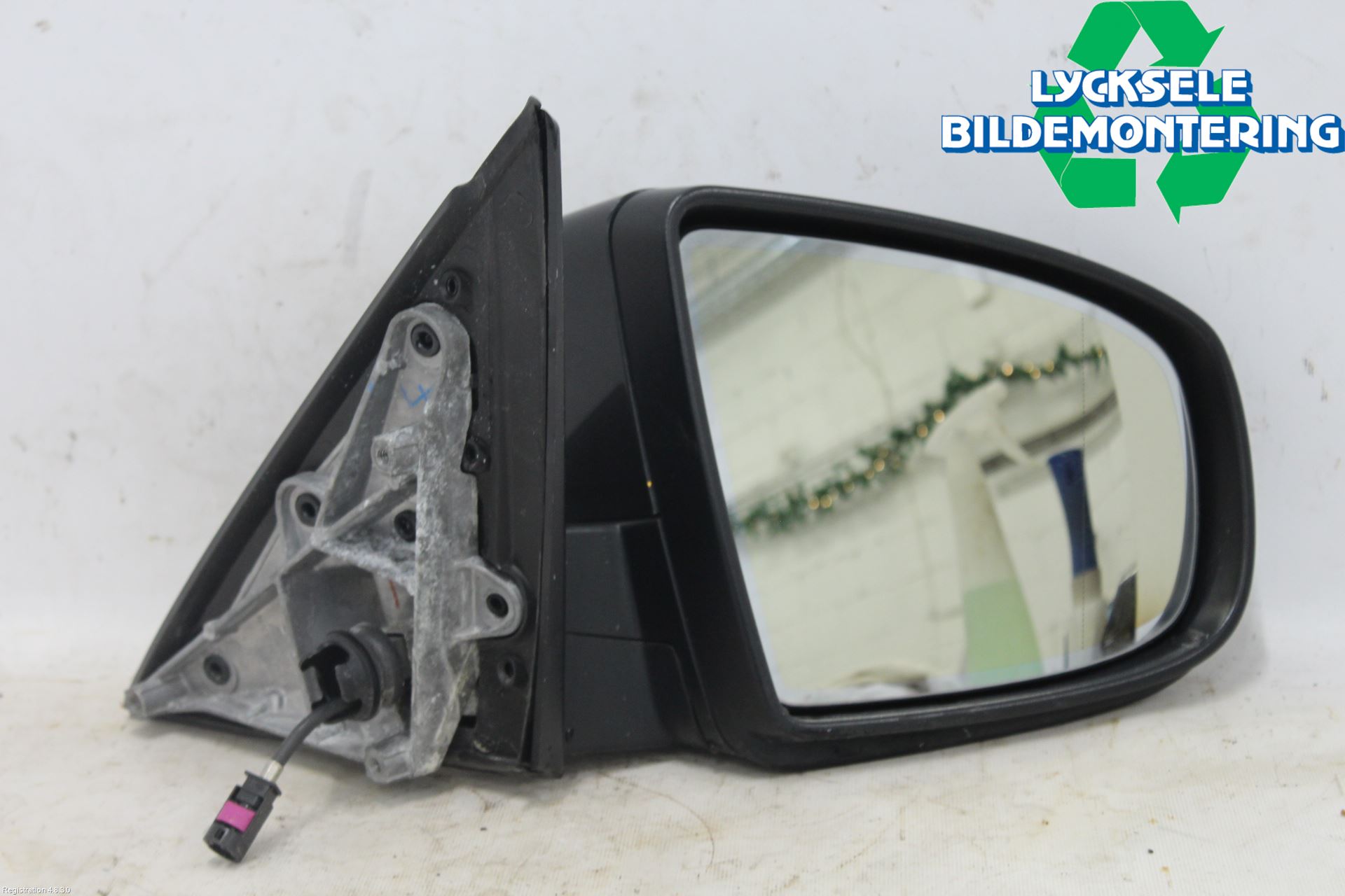 BMW X6 E71/E72   08-14 Spegel Yttre El Hö