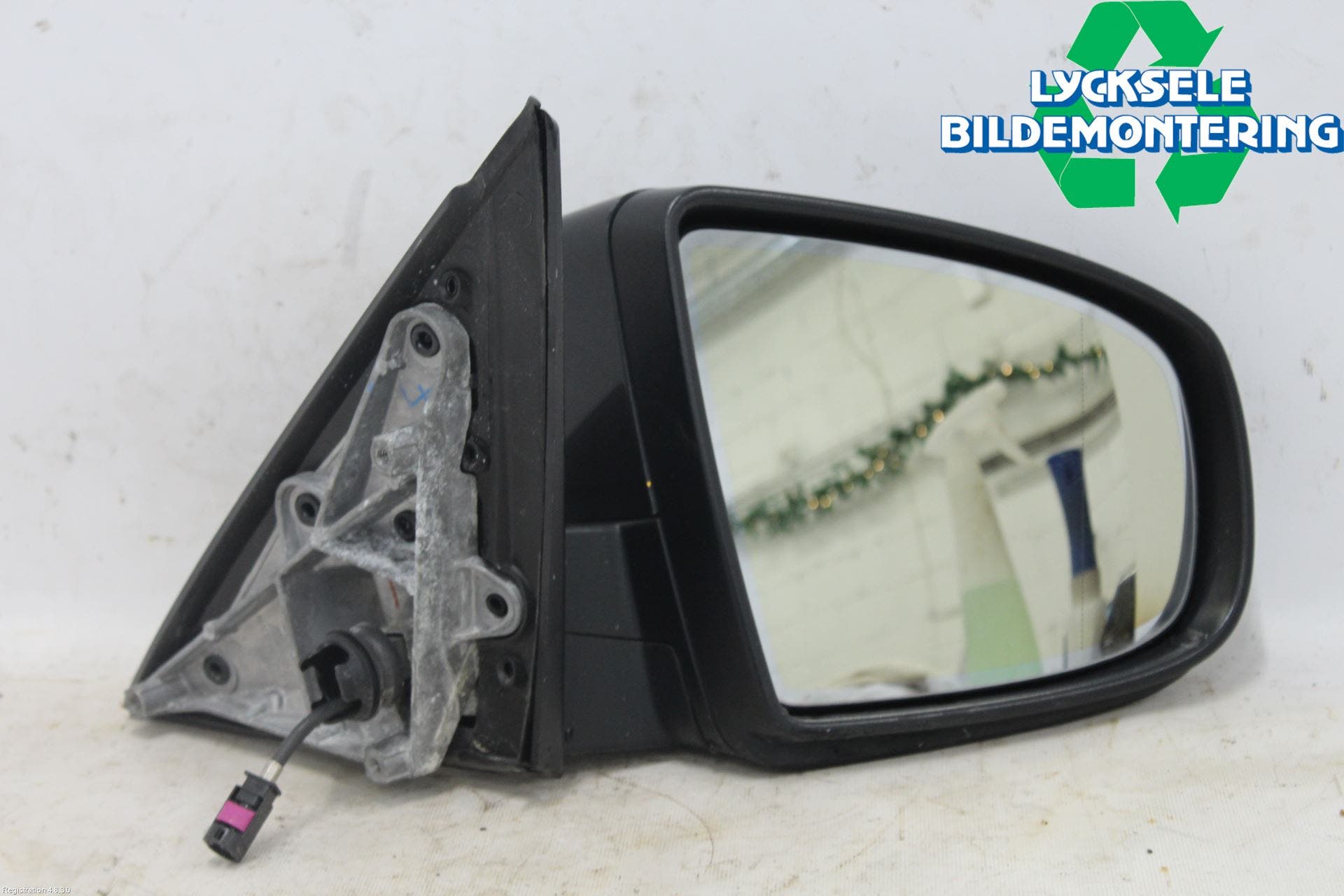 BMW X6 E71/E72 08-14 Spegel Yttre El Hö