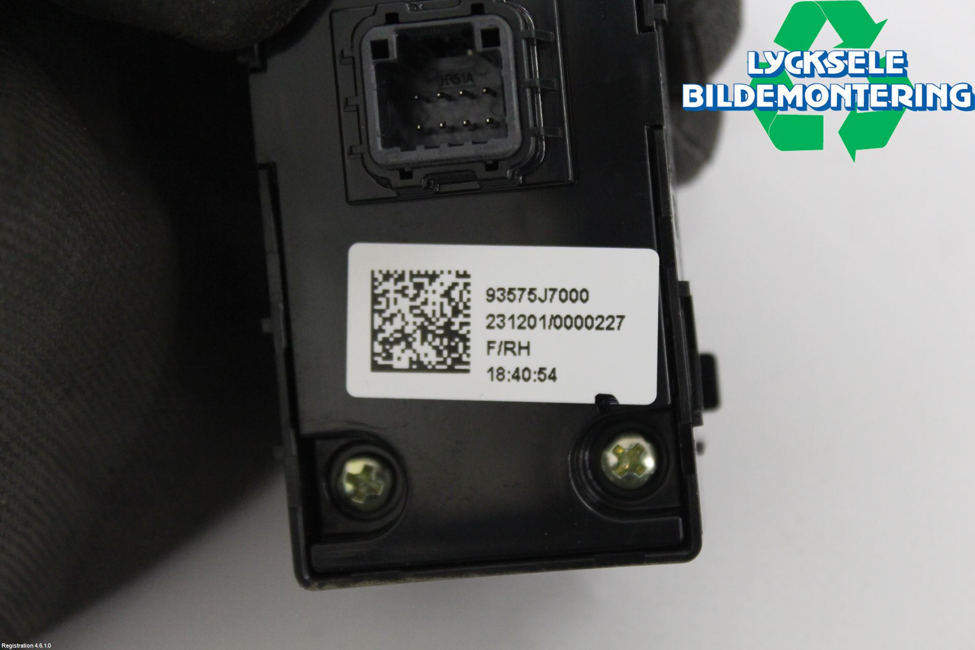 Kia CEED/CEED SW 19- Strömställare Elhiss