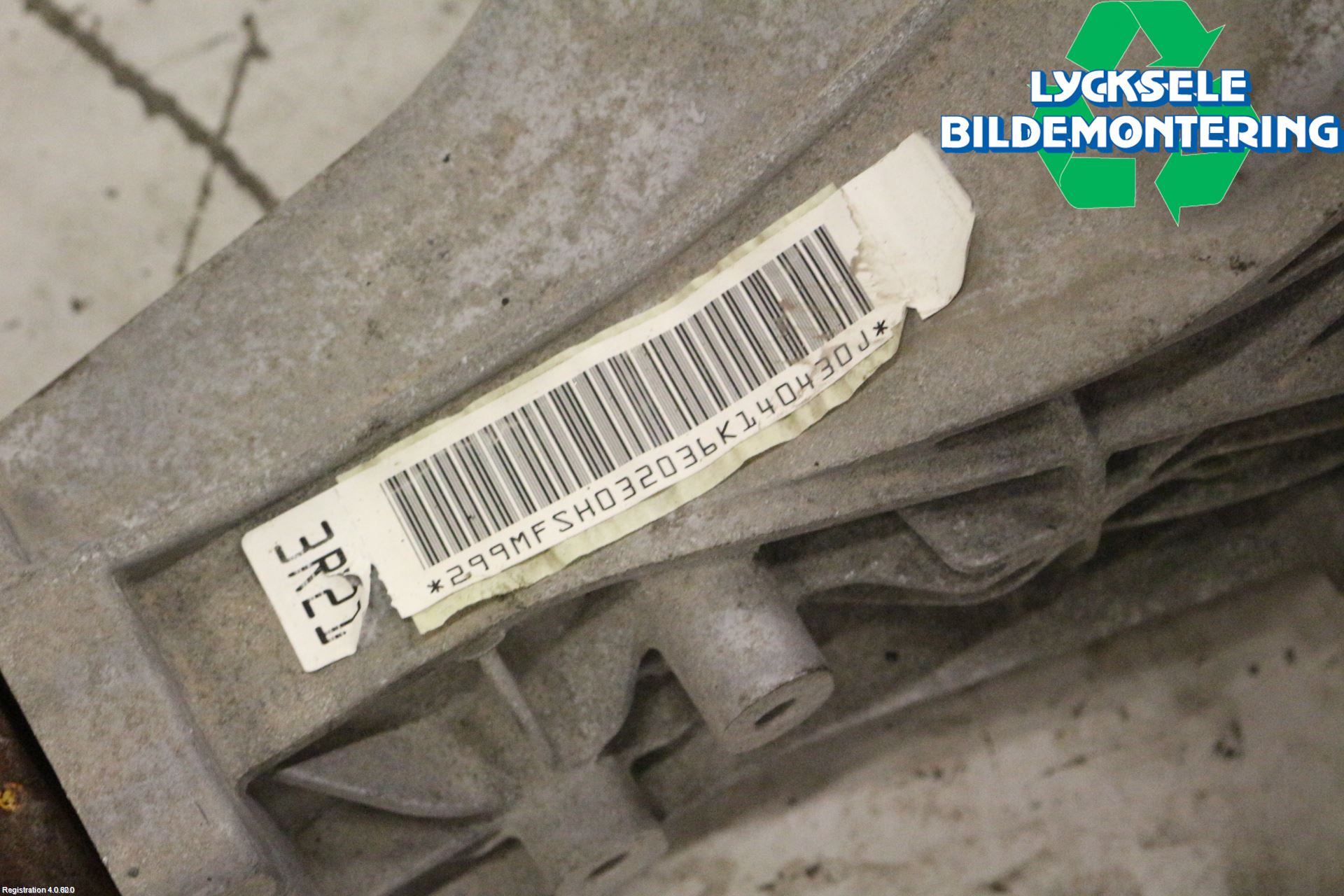 Audi A4 12-15 Bakväxel-Diff