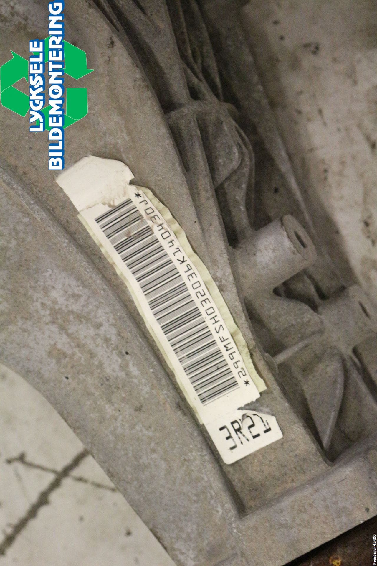 Audi A4 12-15 Bakväxel-Diff