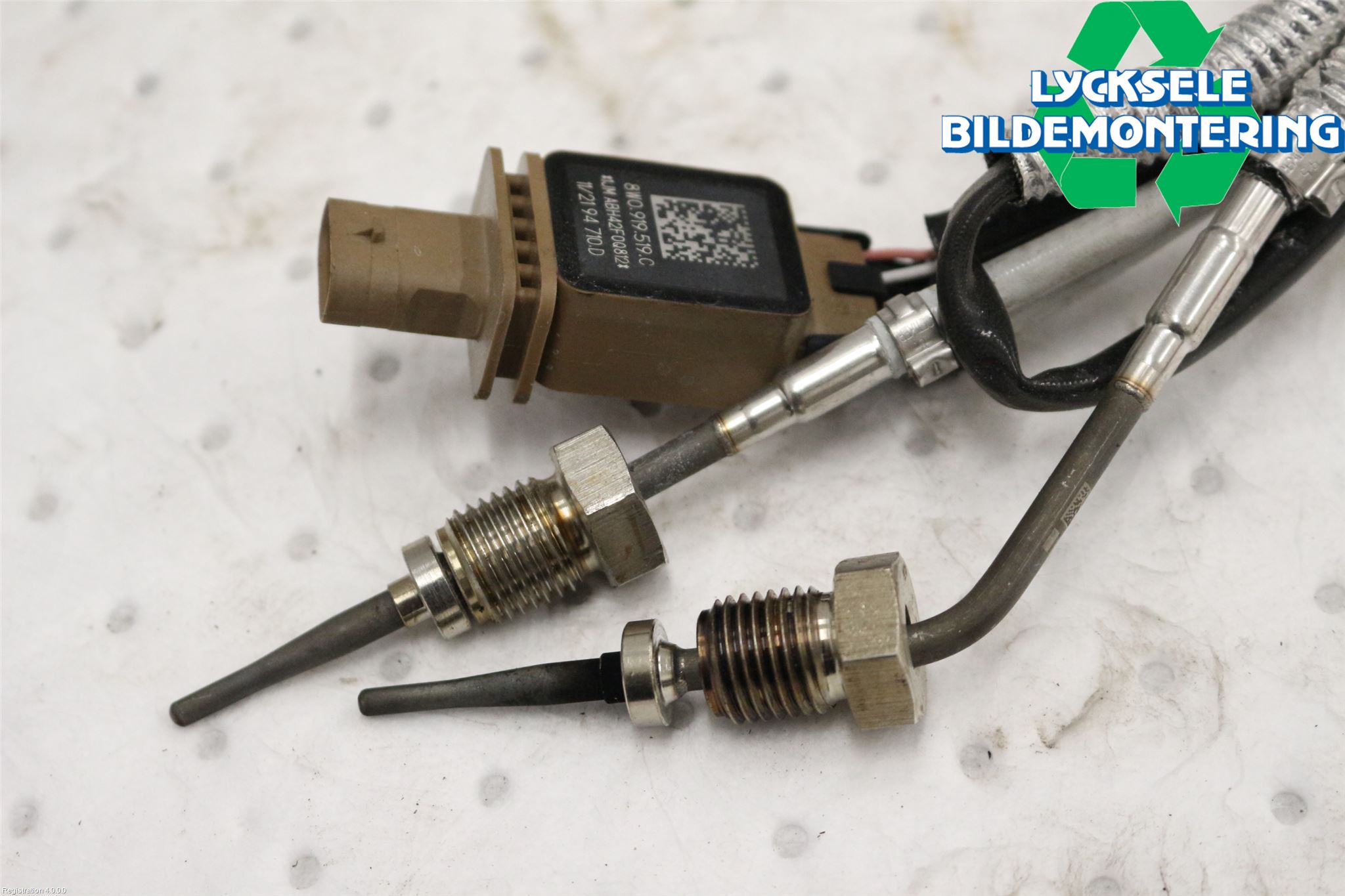Audi A6 F2/C8 19- Givare Temp-Tryck Avgas