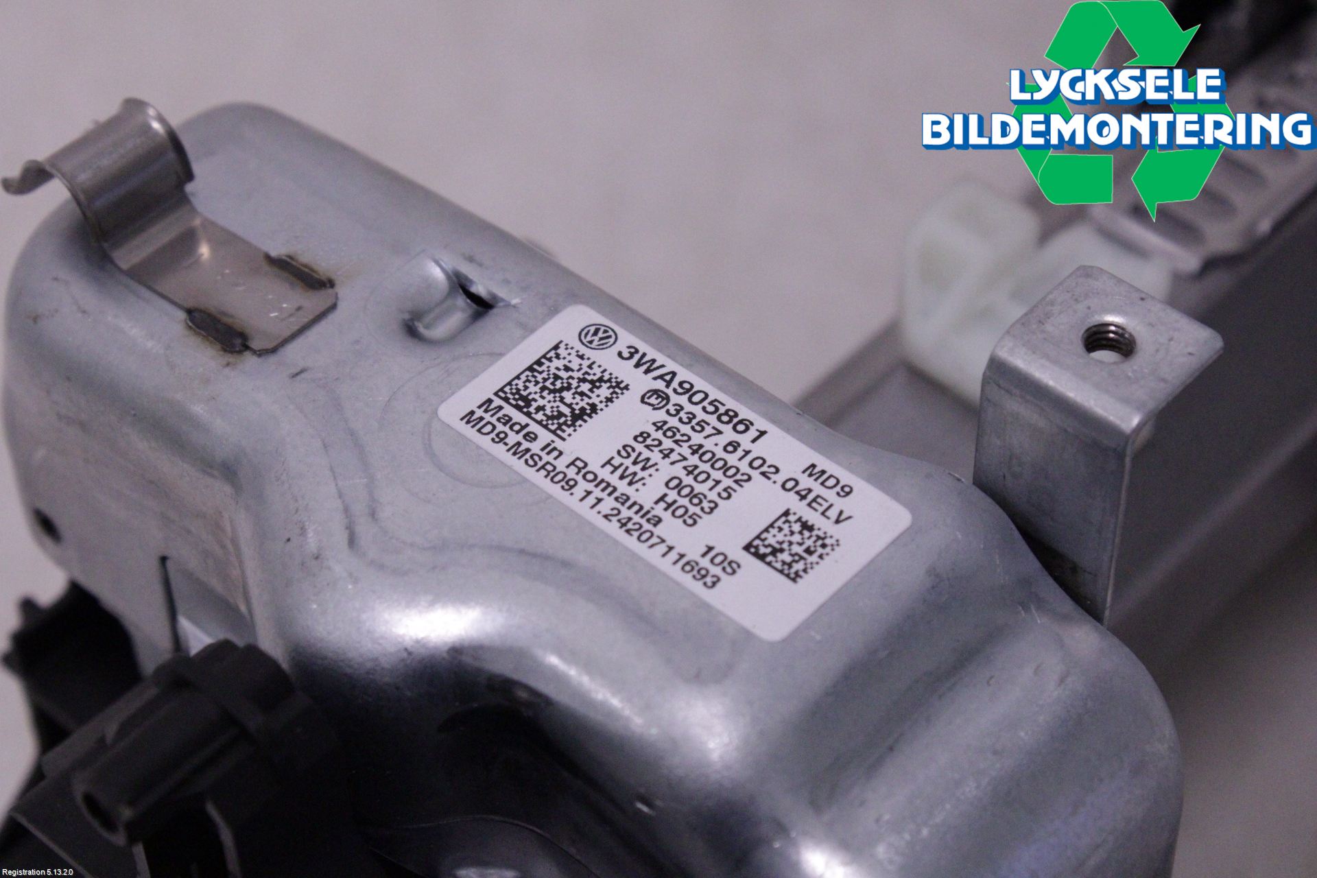 Volkswagen VW ID.7/TOURER 24- Rattaxelagg Justerbart